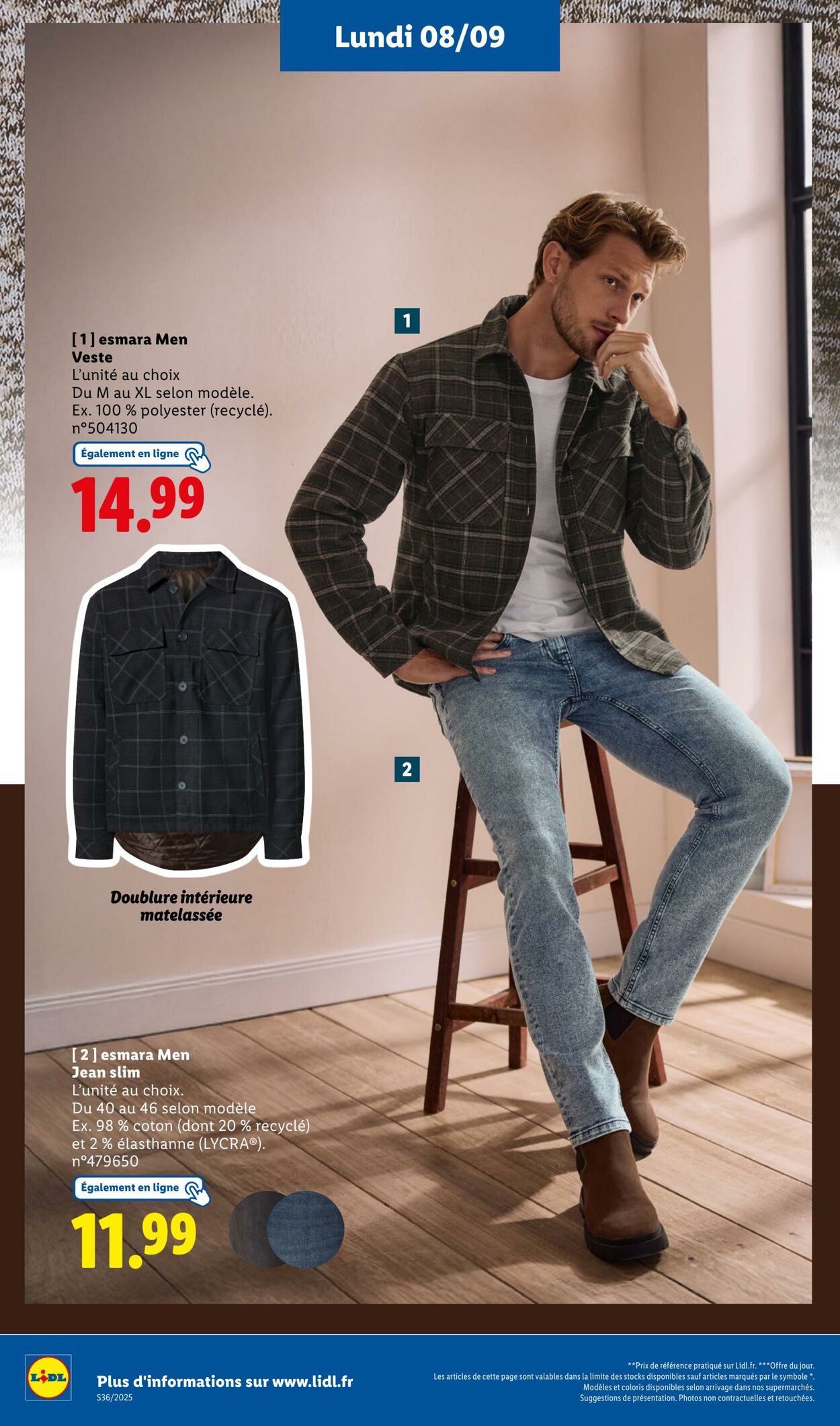Catalogue Lidl 04.09.2025 - 08.09.2025