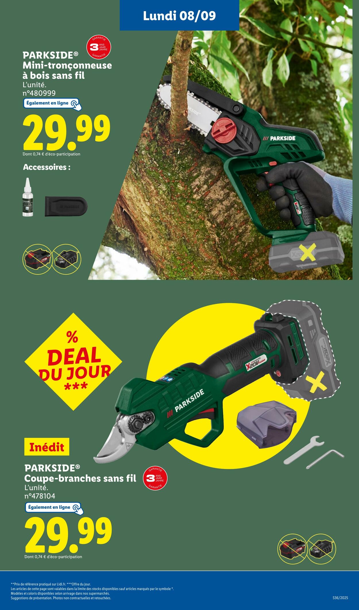 Catalogue Lidl 04.09.2025 - 08.09.2025