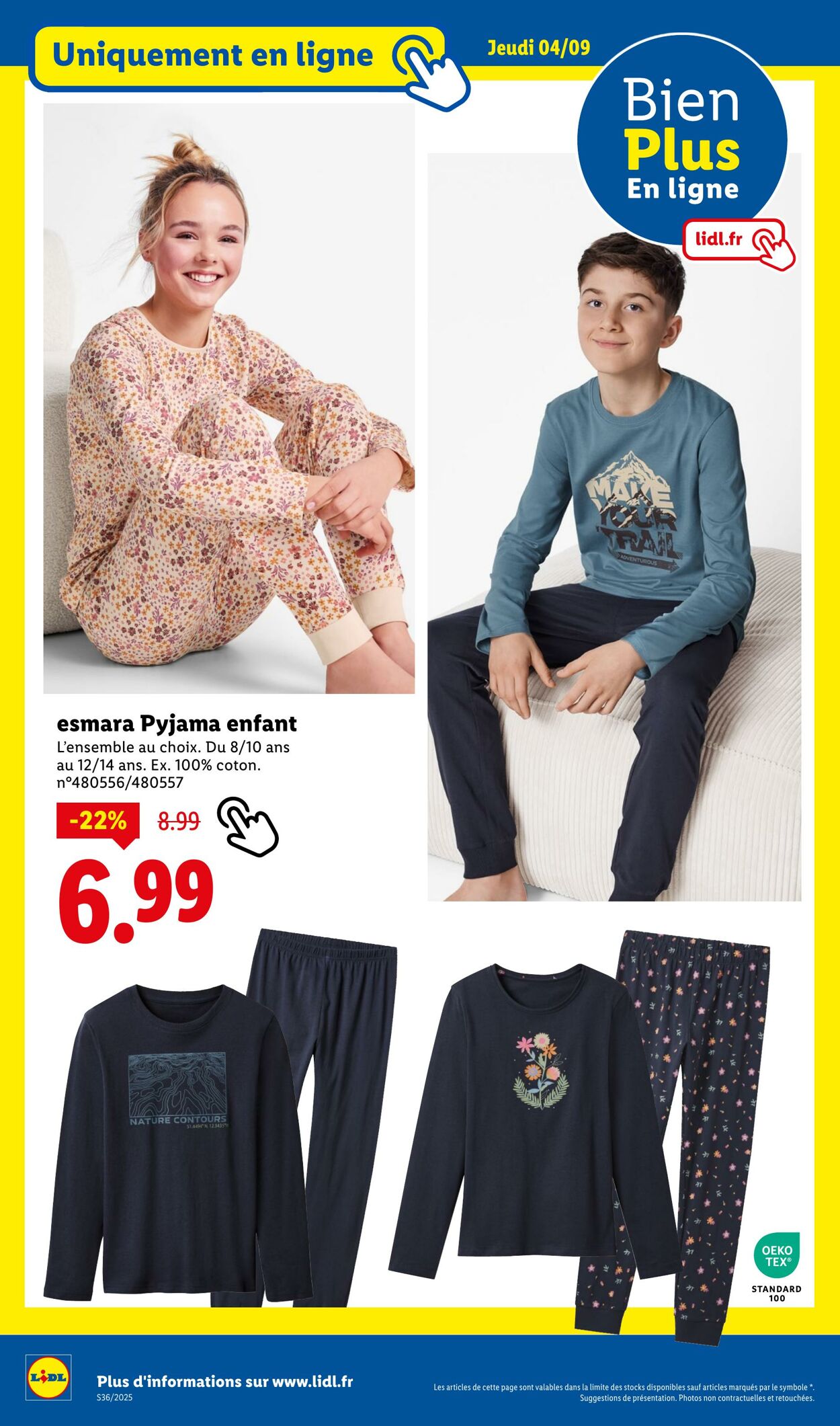Catalogue Lidl 04.09.2025 - 08.09.2025