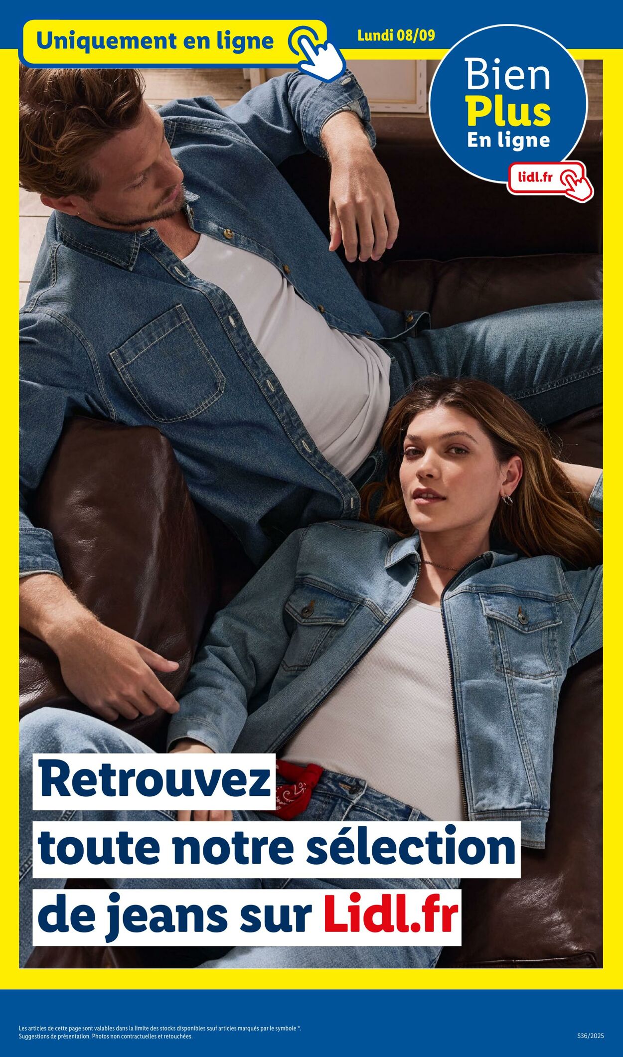 Catalogue Lidl 04.09.2025 - 08.09.2025