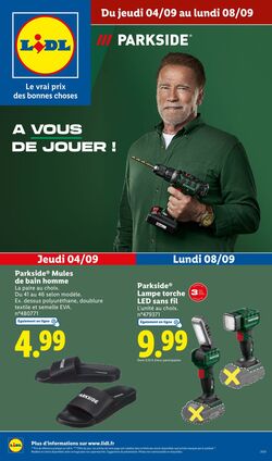 Catalogue Lidl 04.09.2025 - 08.09.2025