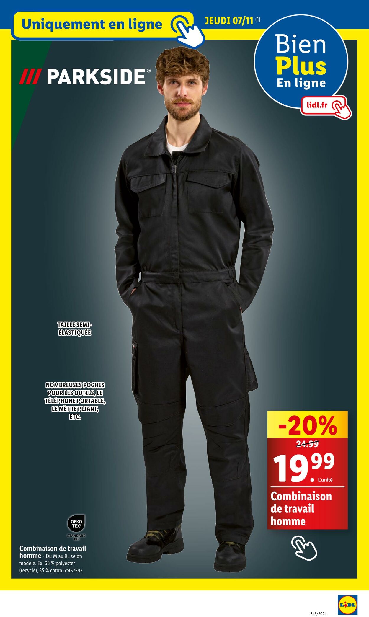 Catalogue Lidl 07.11.2024 - 11.11.2024