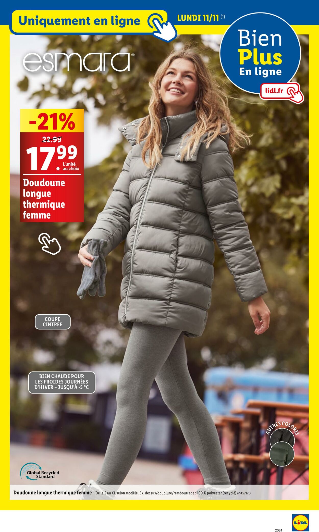 Catalogue Lidl 07.11.2024 - 11.11.2024