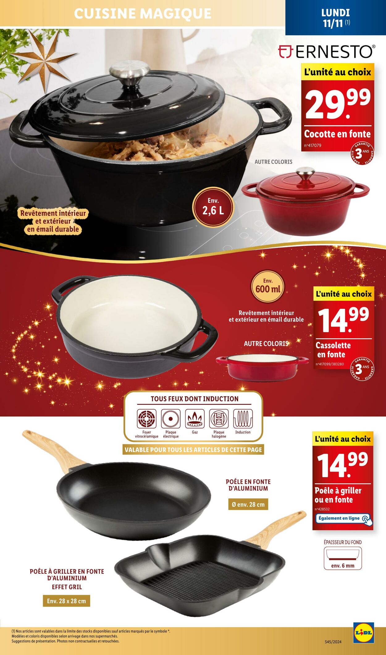 Catalogue Lidl 07.11.2024 - 11.11.2024