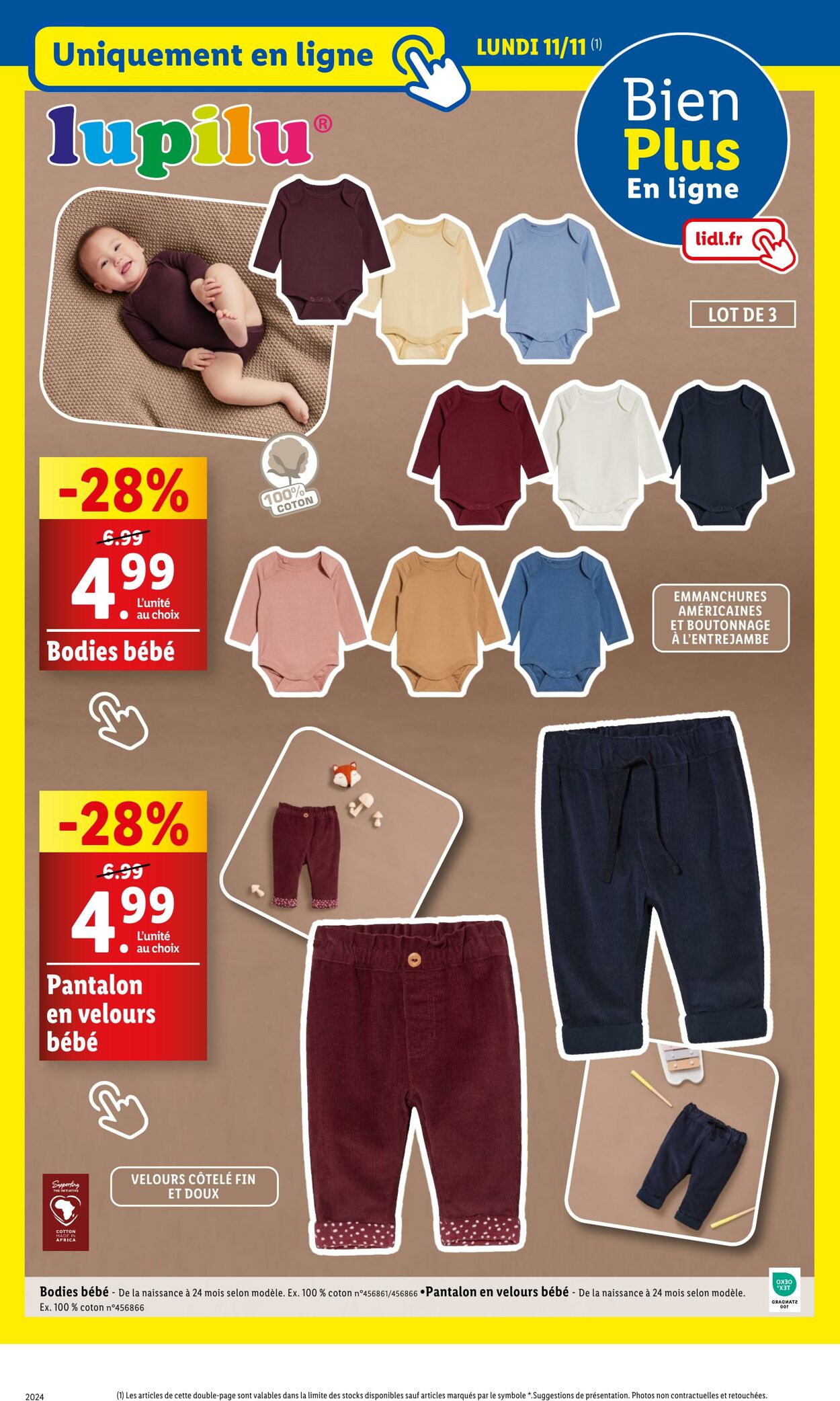 Catalogue Lidl 07.11.2024 - 11.11.2024