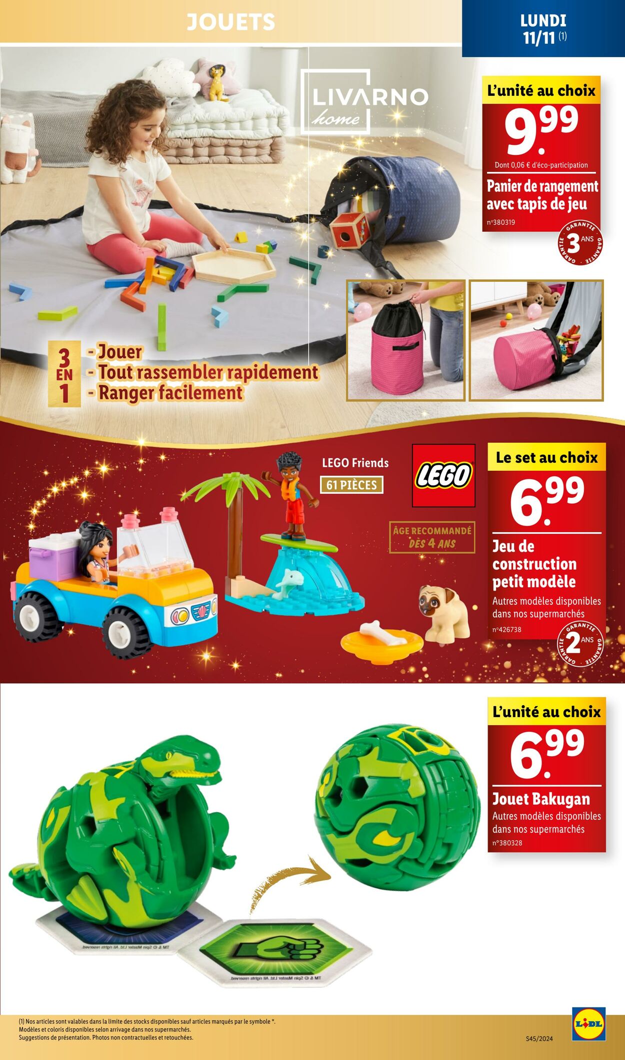 Catalogue Lidl 07.11.2024 - 11.11.2024