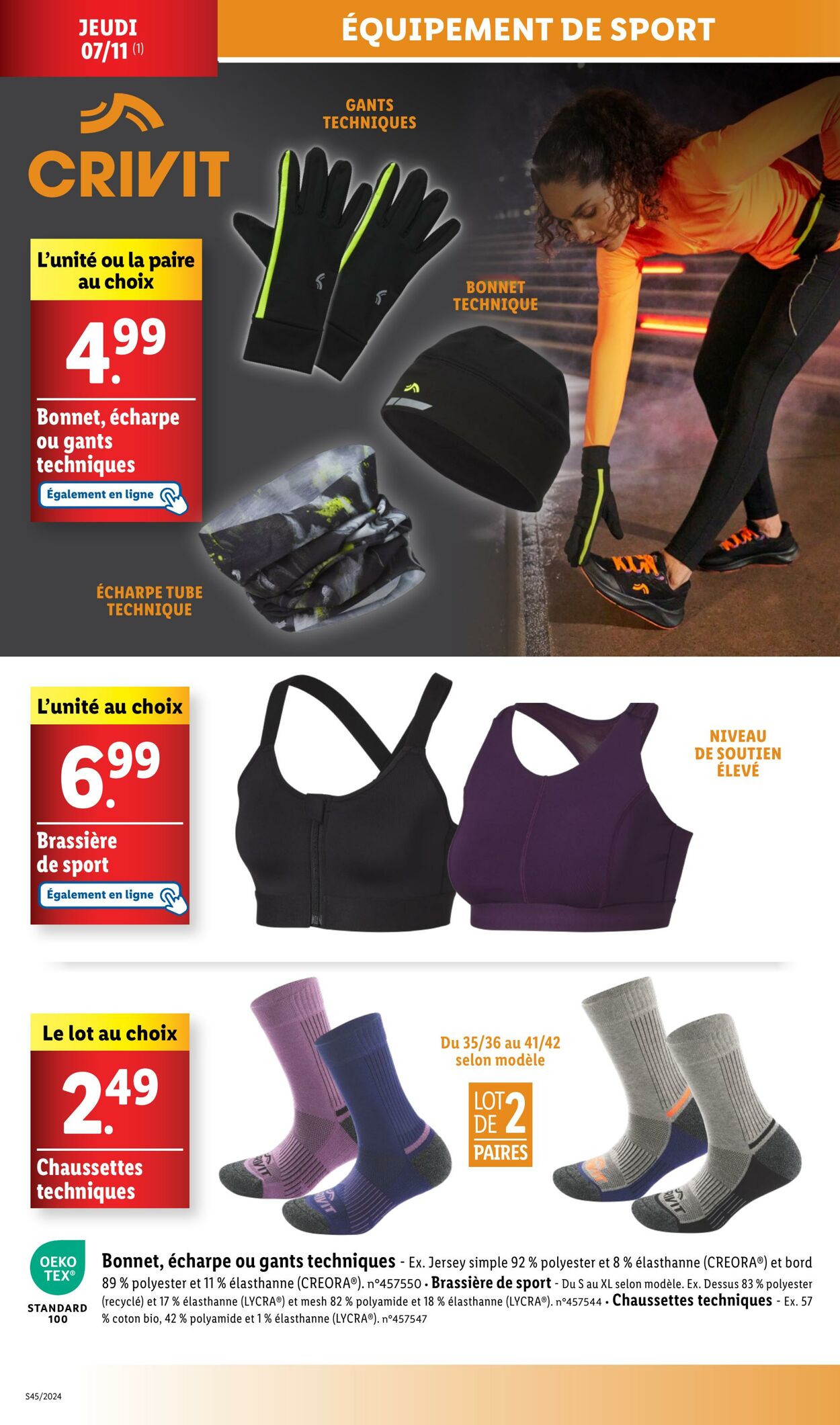 Catalogue Lidl 07.11.2024 - 11.11.2024