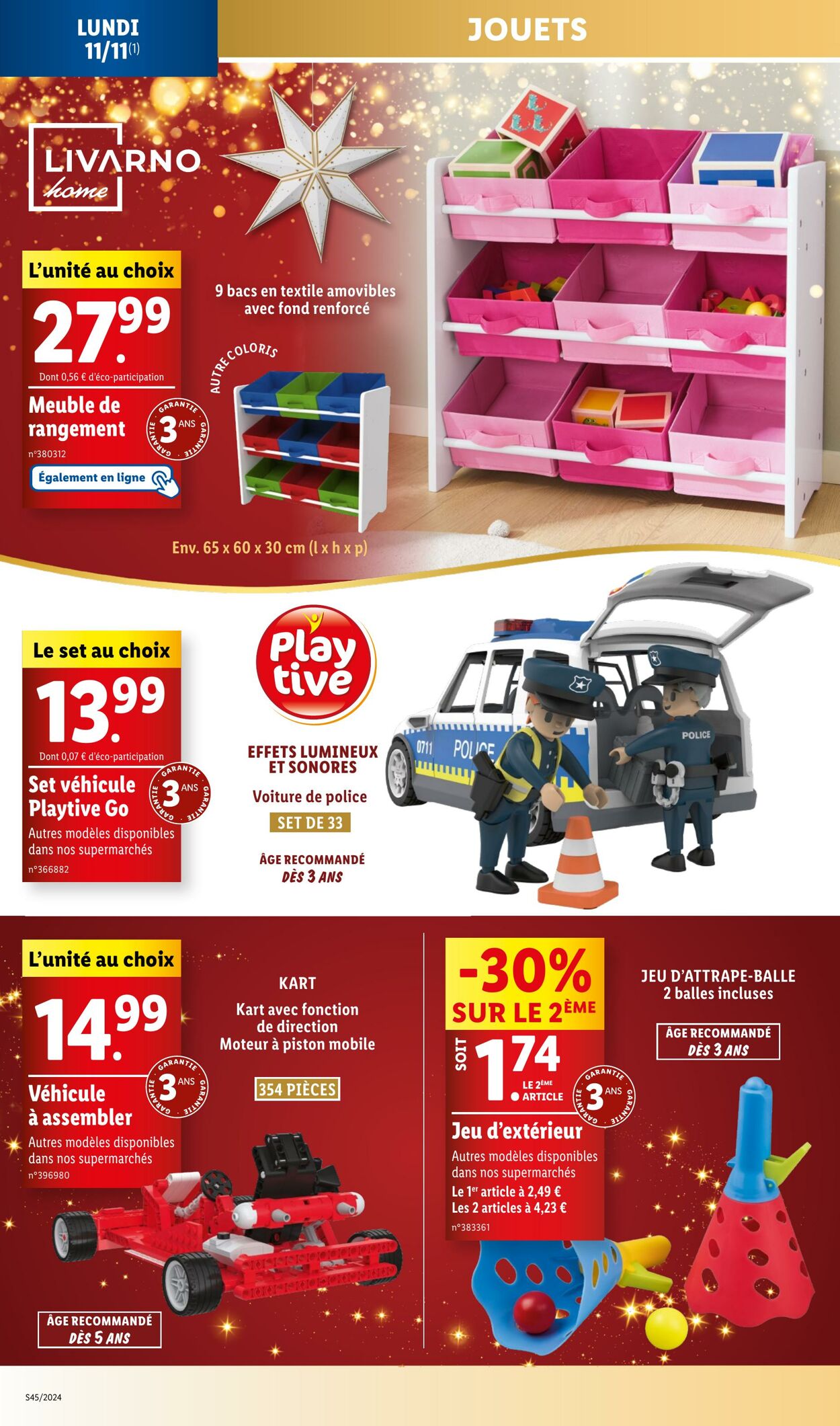 Catalogue Lidl 07.11.2024 - 11.11.2024