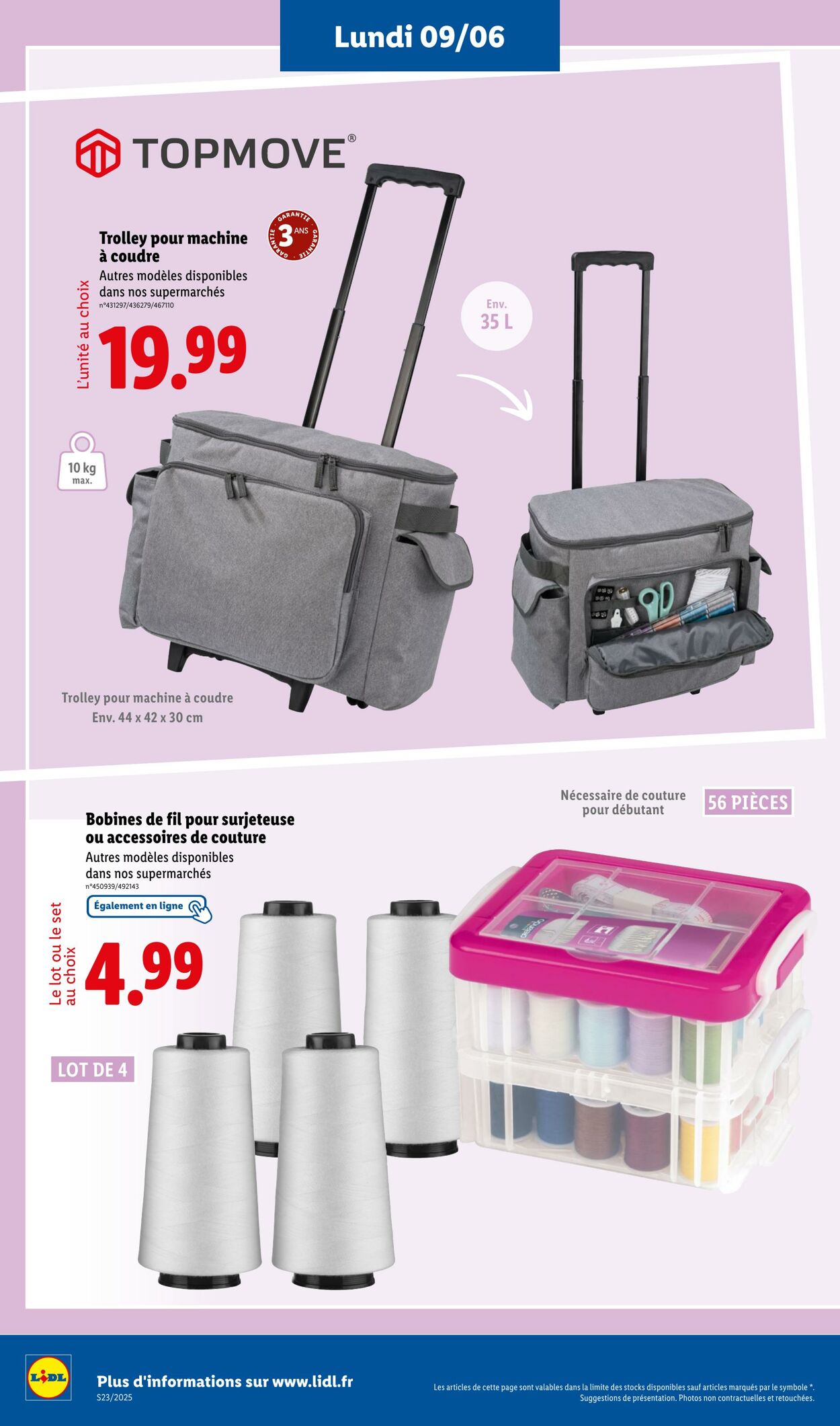 Catalogue Lidl 05.06.2025 - 09.06.2025