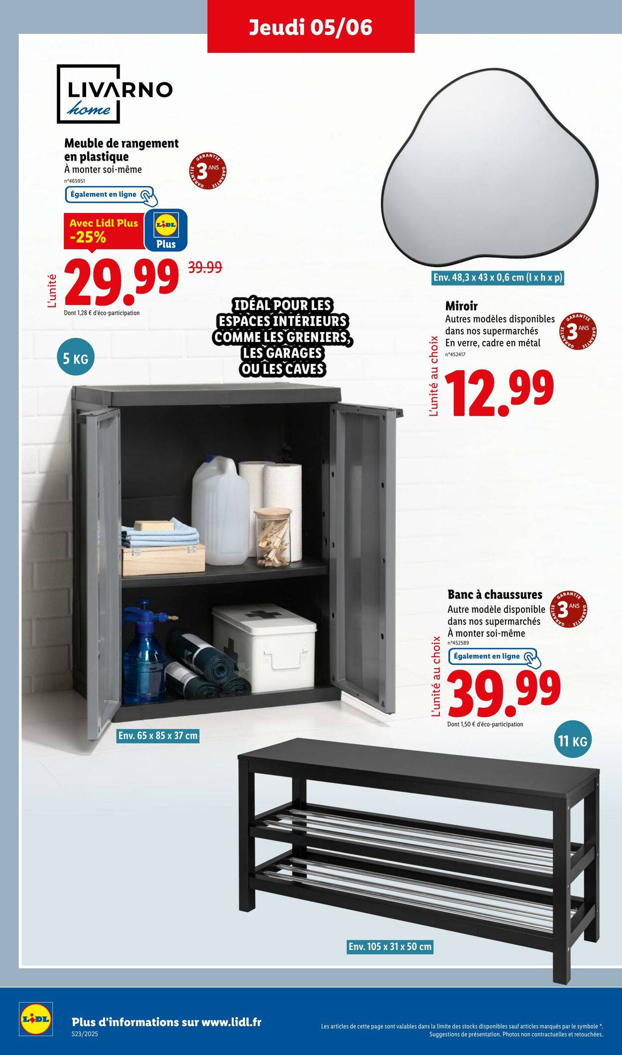 Catalogue Lidl 05.06.2025 - 09.06.2025