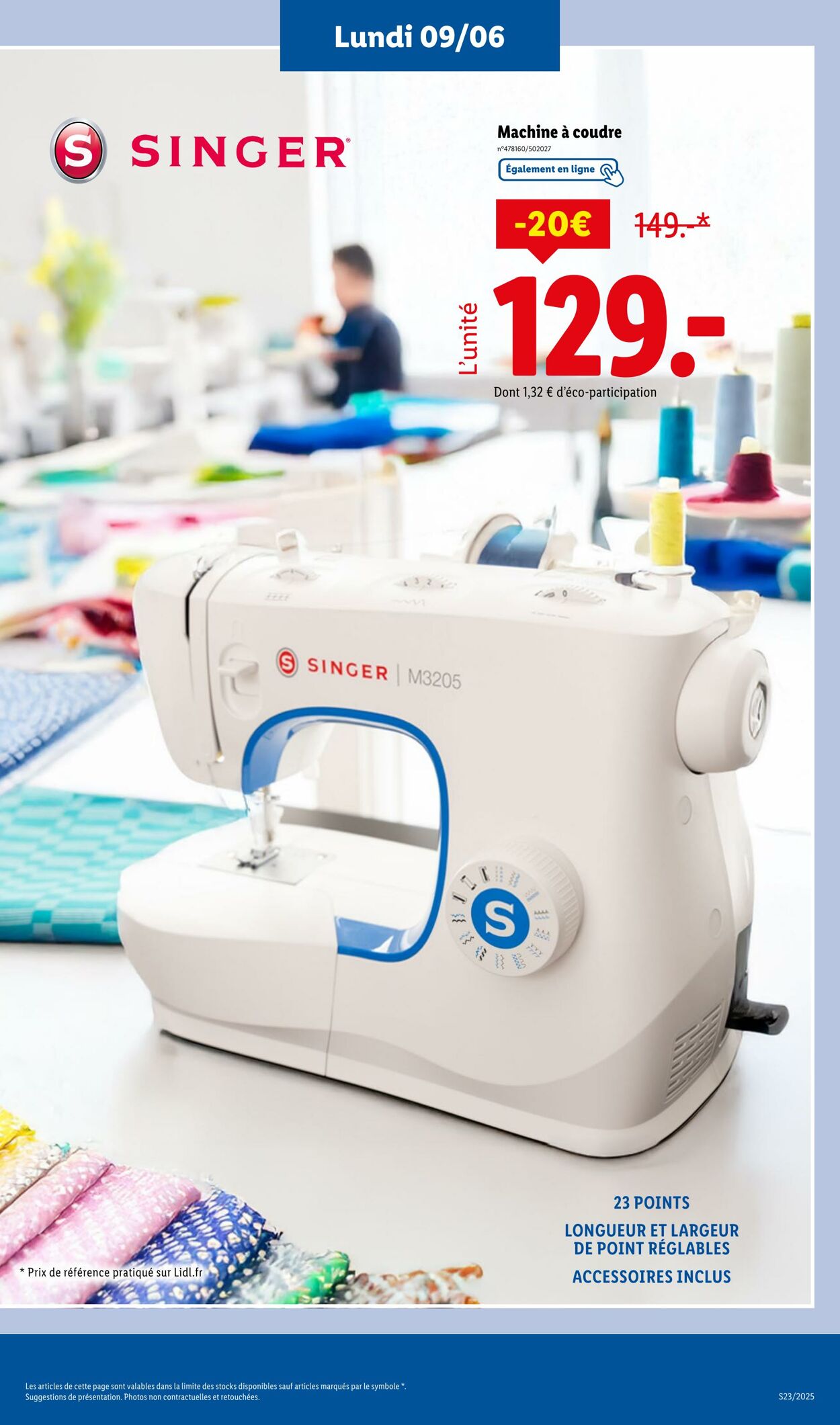 Catalogue Lidl 05.06.2025 - 09.06.2025