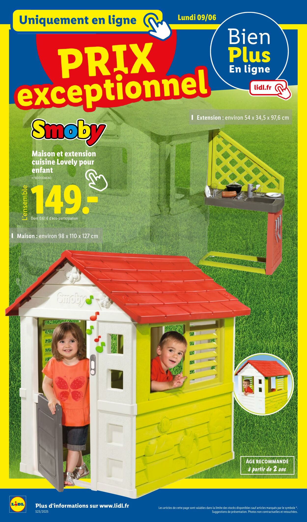 Catalogue Lidl 05.06.2025 - 09.06.2025