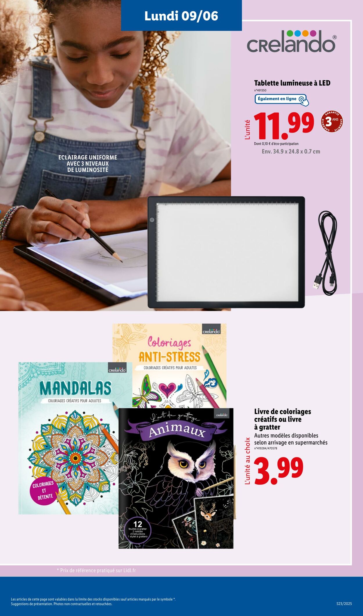 Catalogue Lidl 05.06.2025 - 09.06.2025