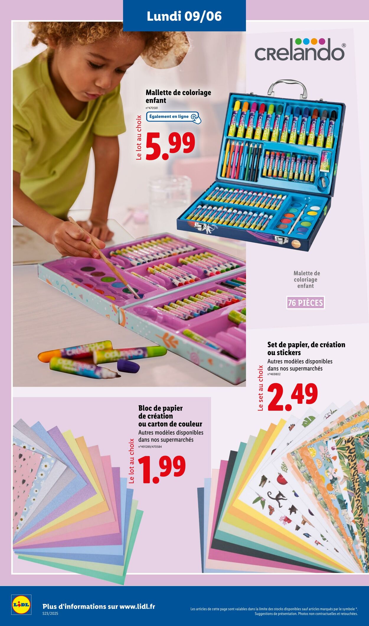 Catalogue Lidl 05.06.2025 - 09.06.2025