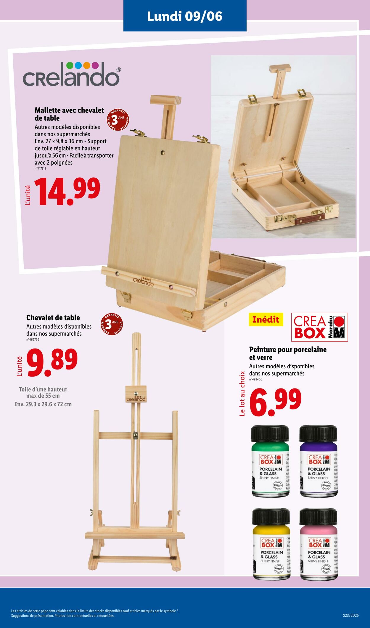 Catalogue Lidl 05.06.2025 - 09.06.2025