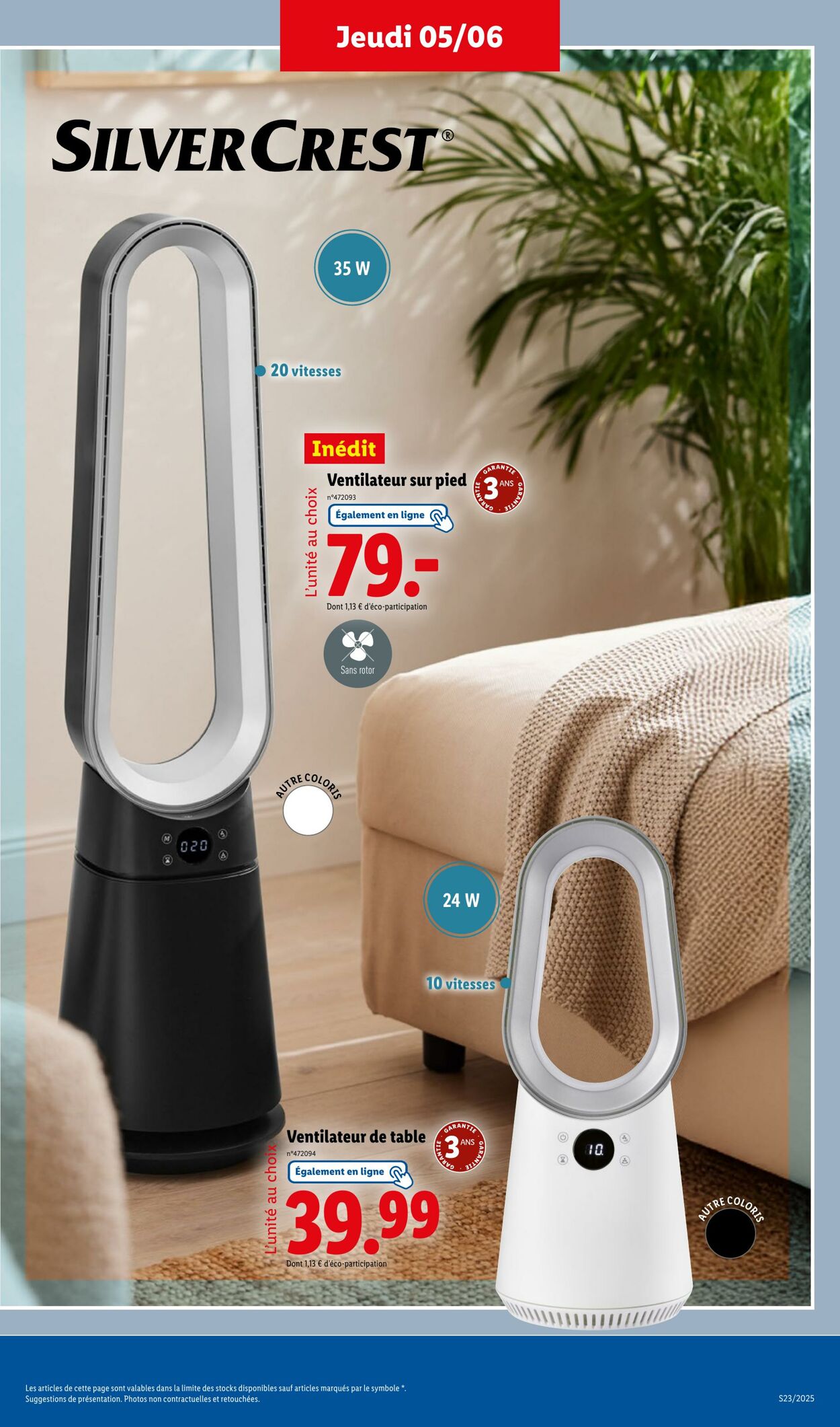 Catalogue Lidl 05.06.2025 - 09.06.2025