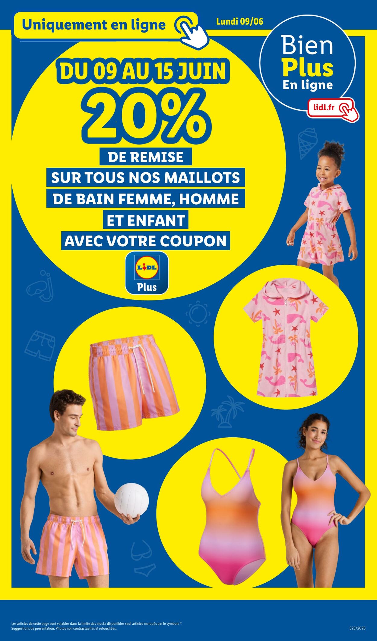 Catalogue Lidl 05.06.2025 - 09.06.2025