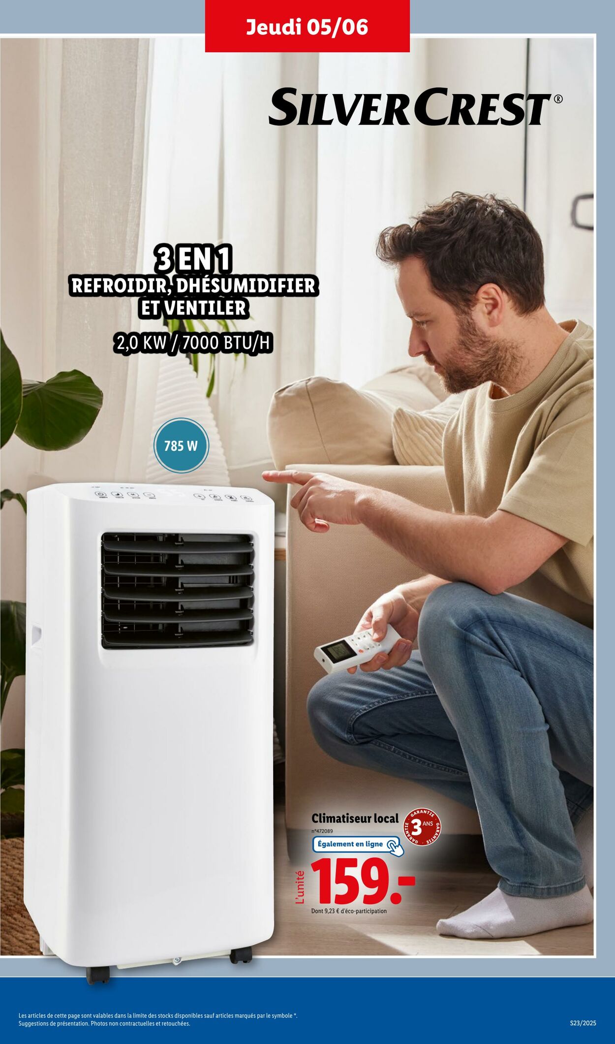 Catalogue Lidl 05.06.2025 - 09.06.2025