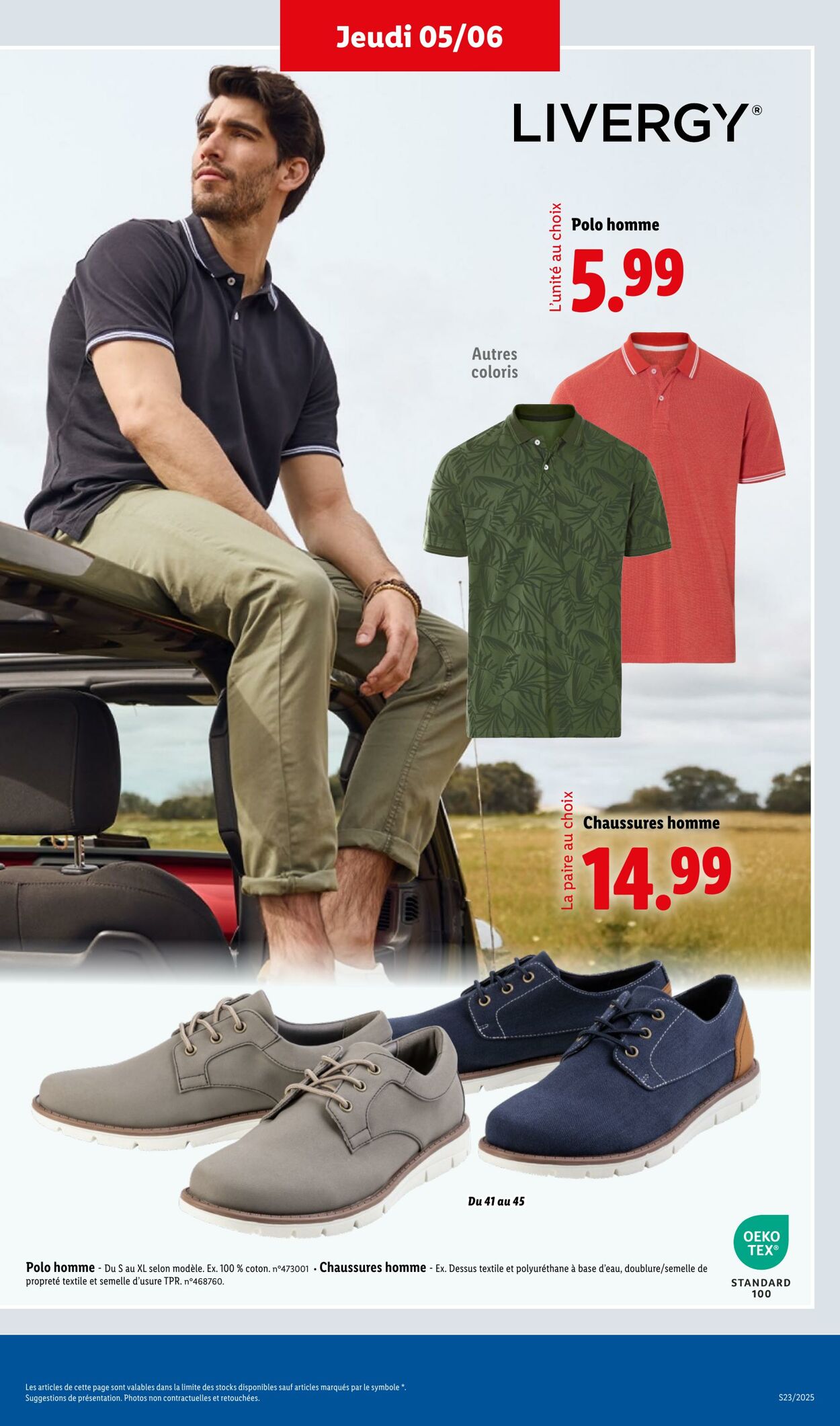 Catalogue Lidl 05.06.2025 - 09.06.2025