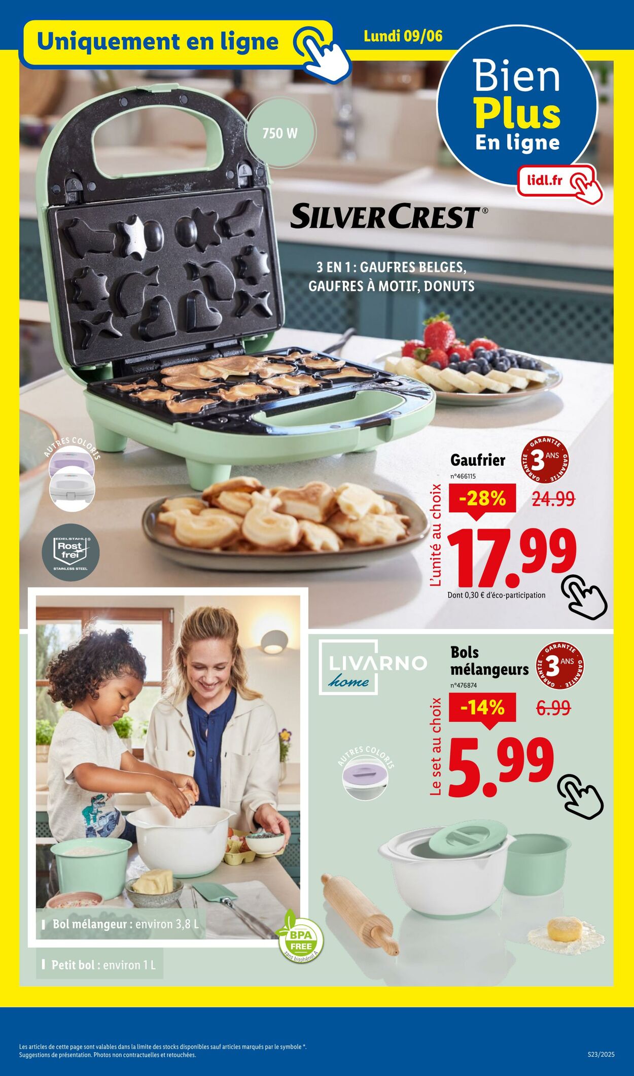 Catalogue Lidl 05.06.2025 - 09.06.2025