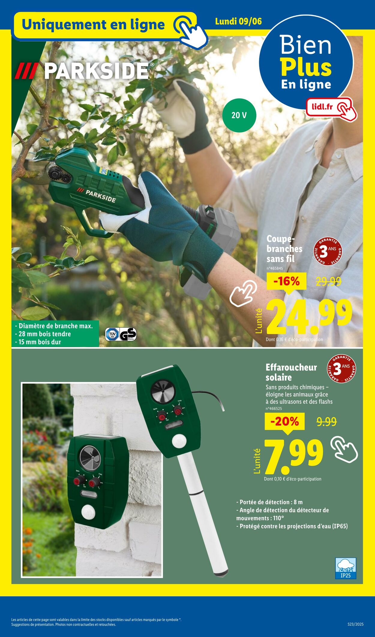 Catalogue Lidl 05.06.2025 - 09.06.2025