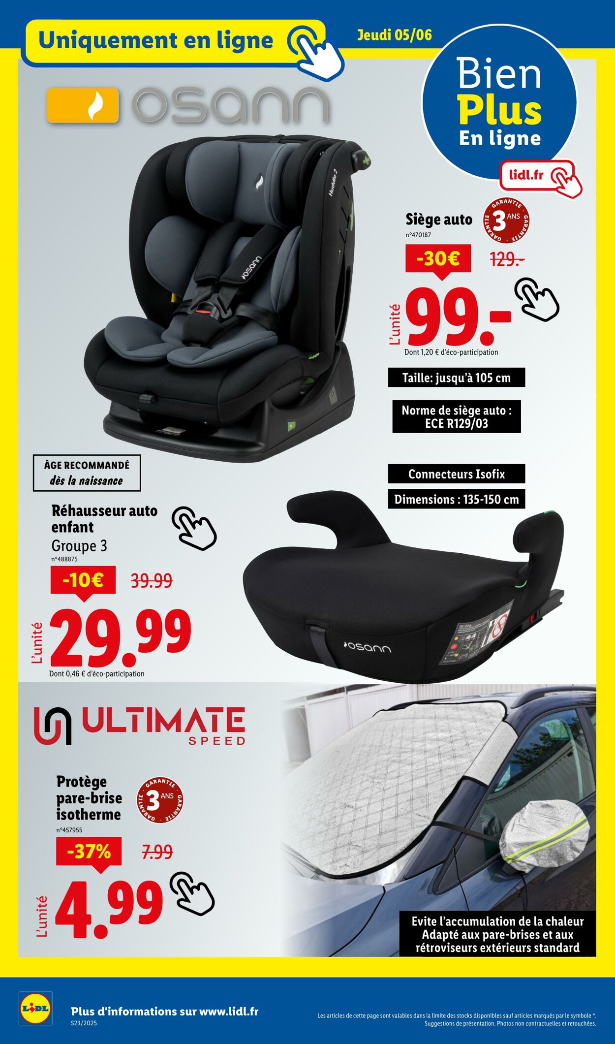 Catalogue Lidl 05.06.2025 - 09.06.2025