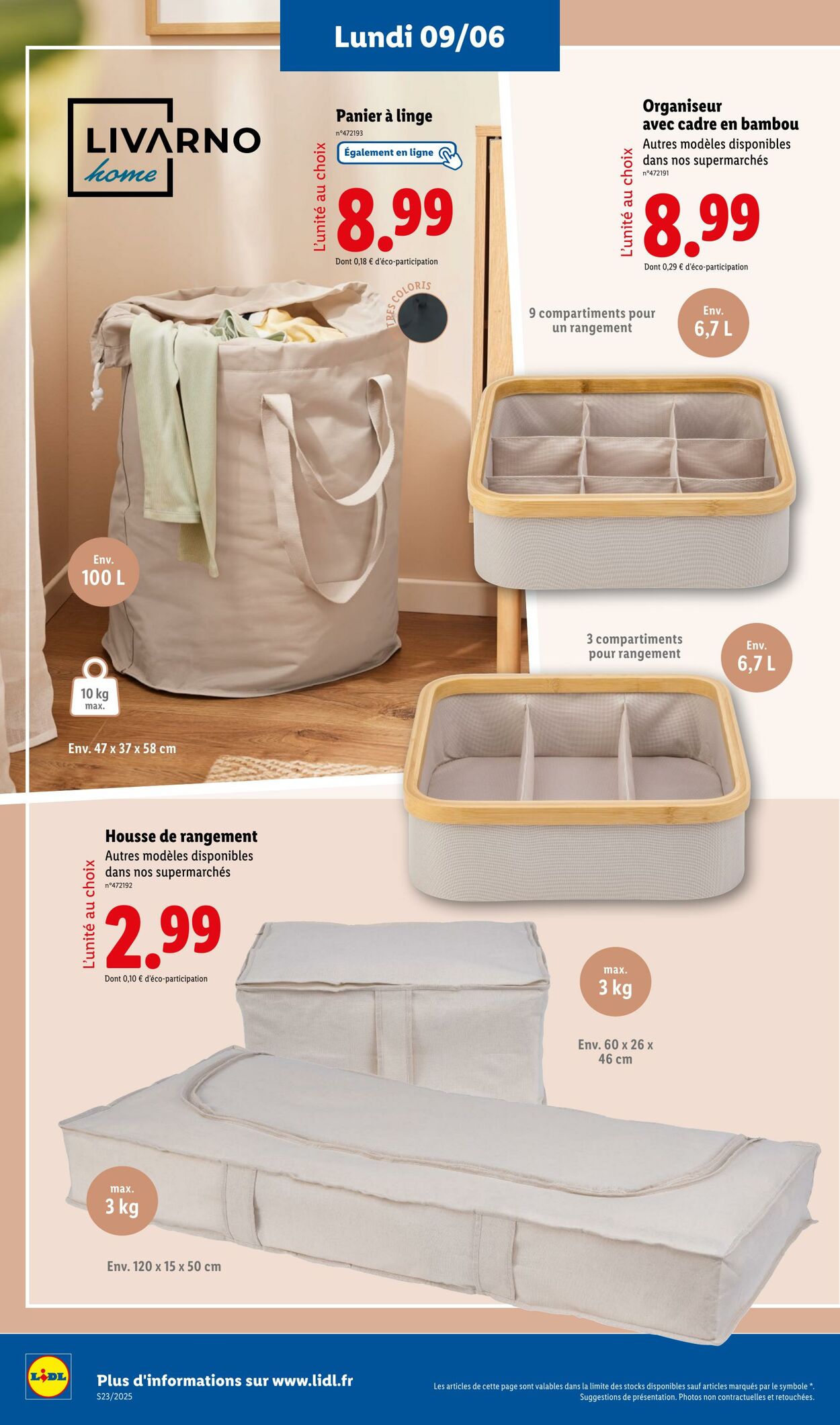 Catalogue Lidl 05.06.2025 - 09.06.2025