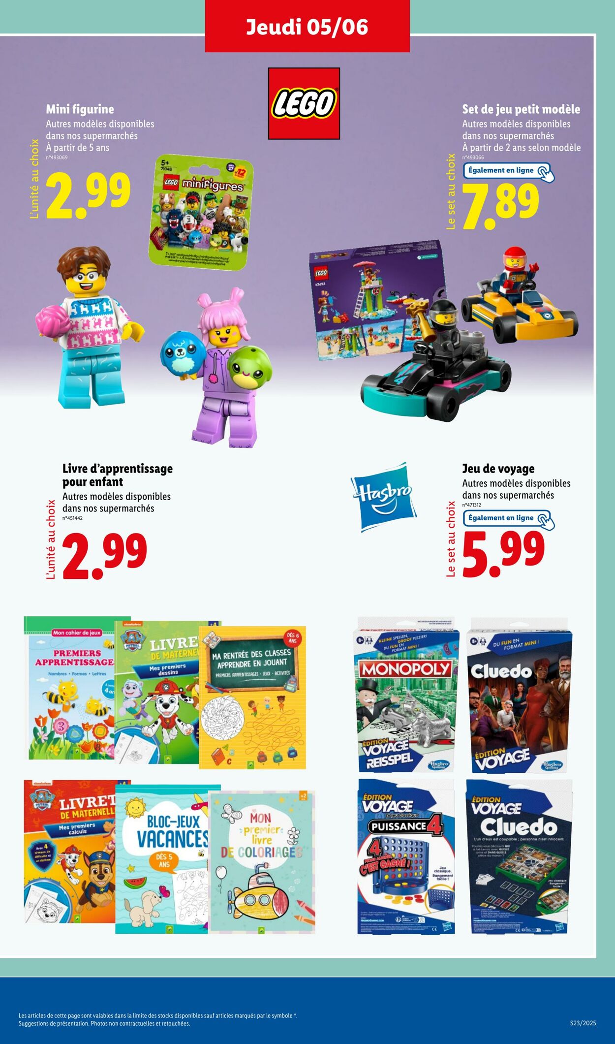 Catalogue Lidl 05.06.2025 - 09.06.2025