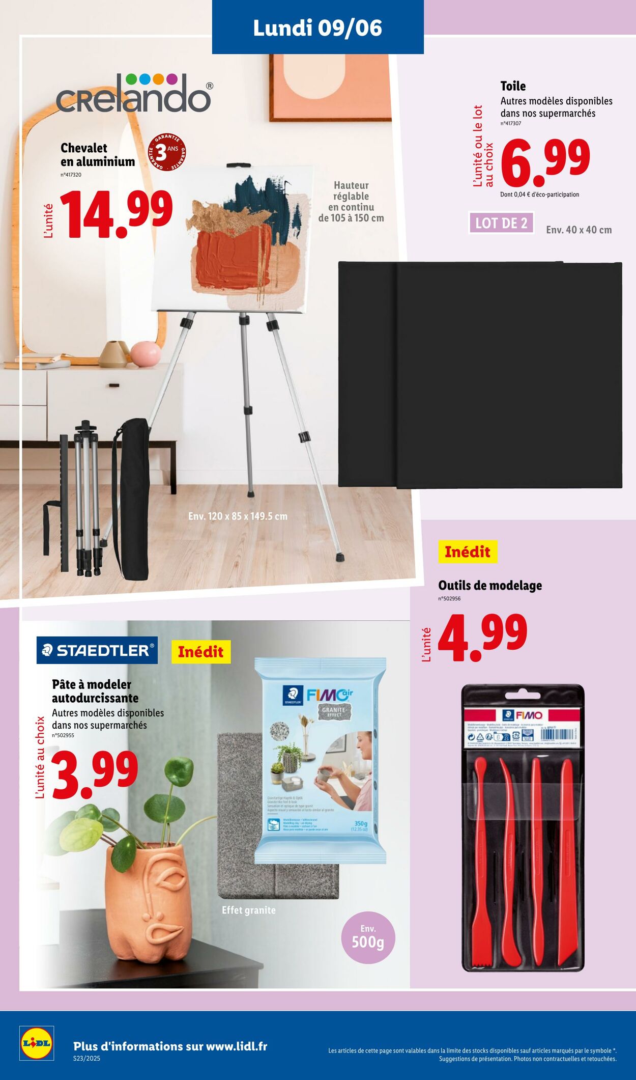 Catalogue Lidl 05.06.2025 - 09.06.2025