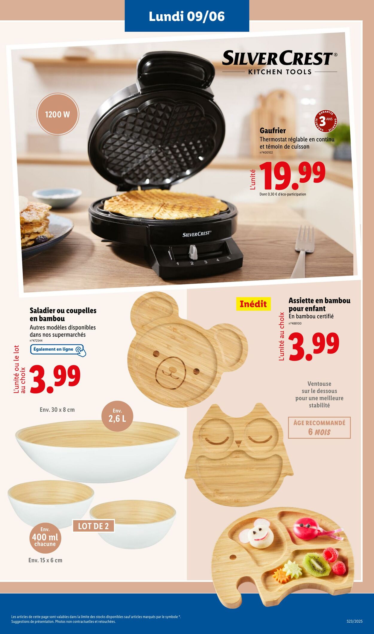 Catalogue Lidl 05.06.2025 - 09.06.2025