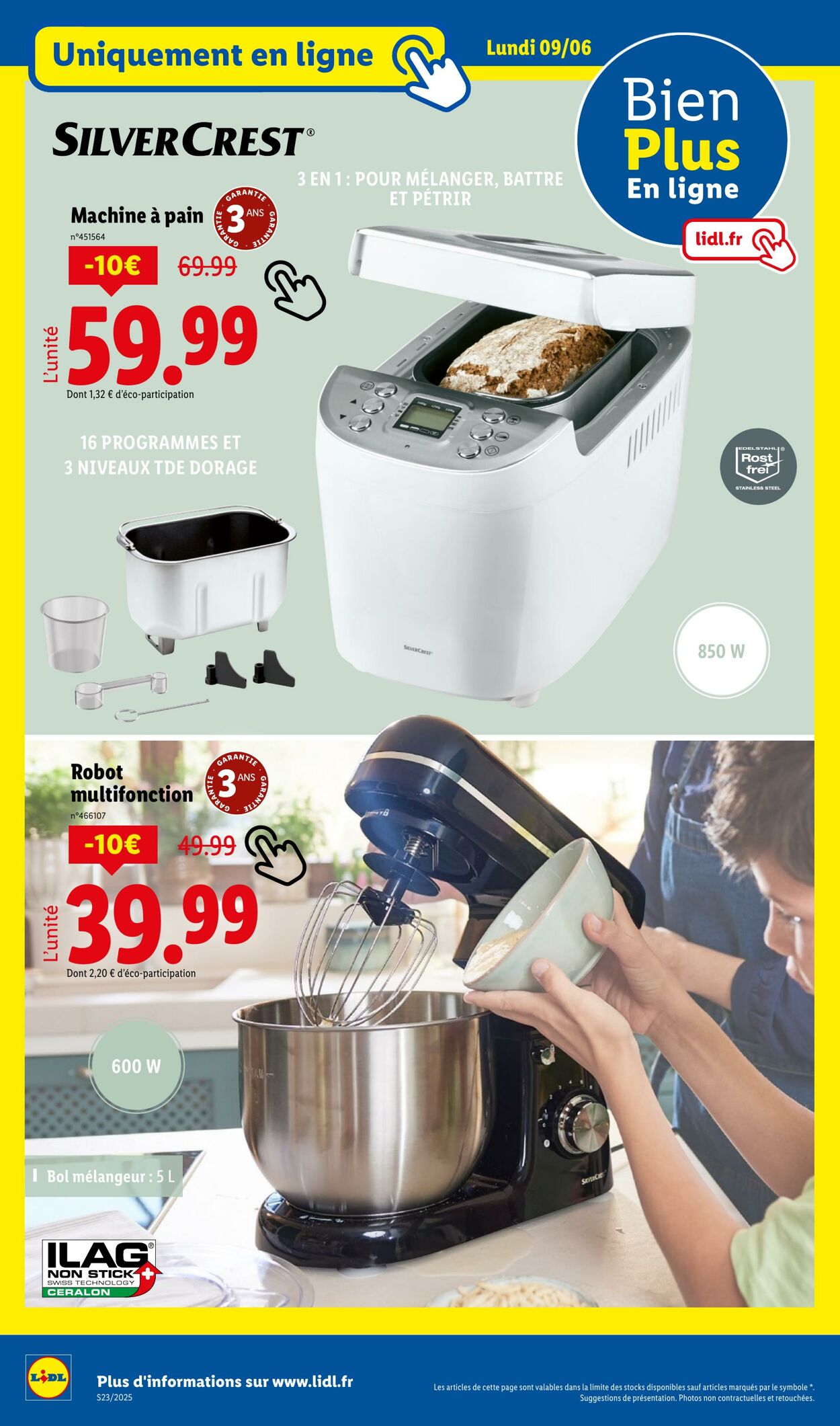 Catalogue Lidl 05.06.2025 - 09.06.2025