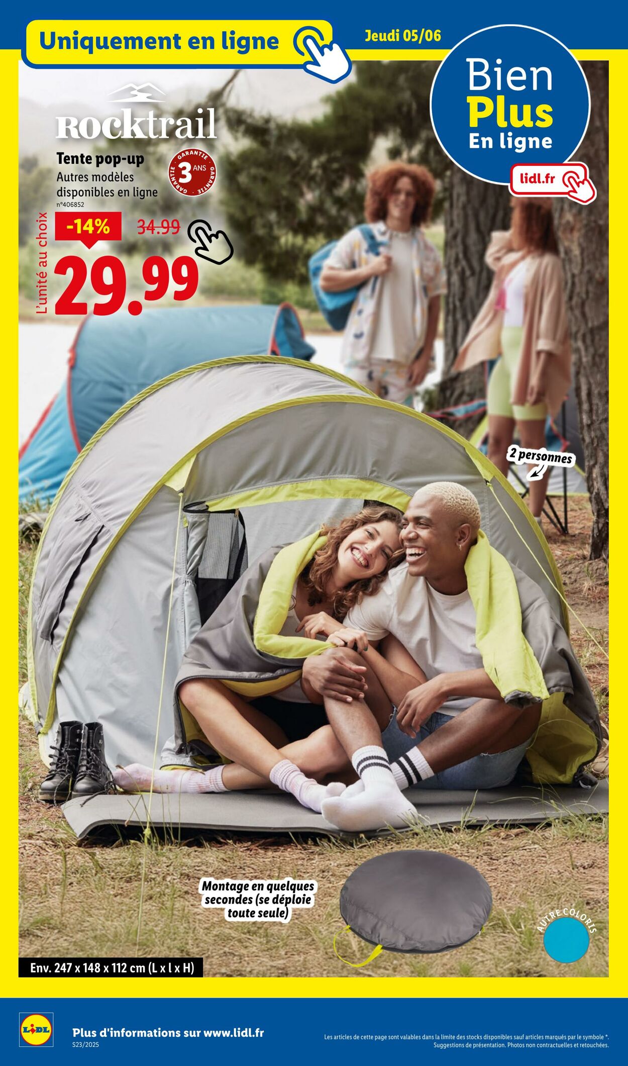 Catalogue Lidl 05.06.2025 - 09.06.2025