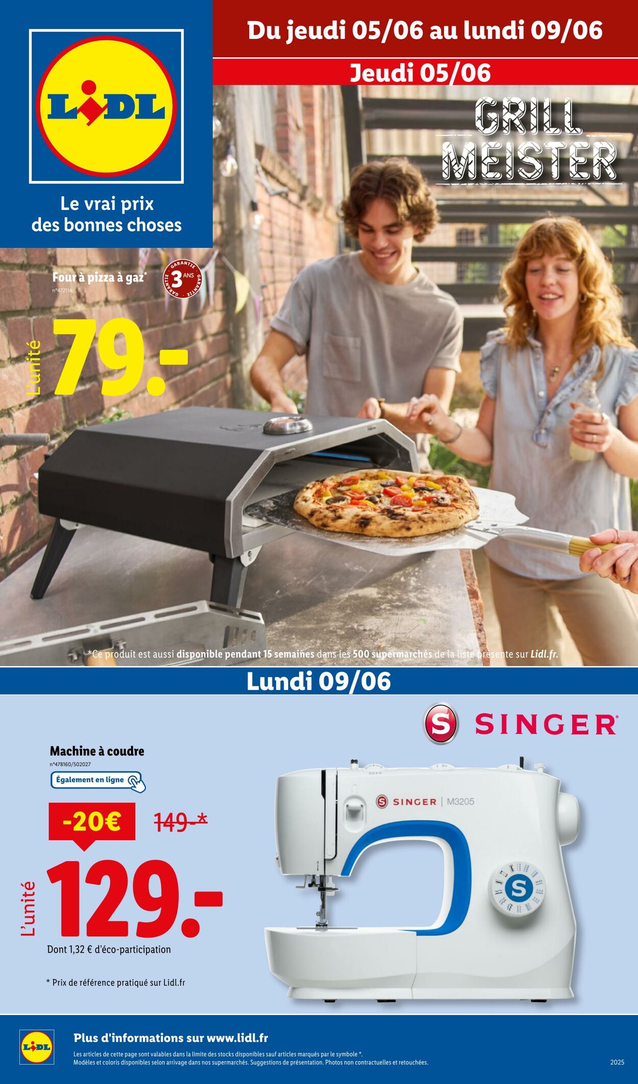Catalogue Lidl 05.06.2025 - 09.06.2025