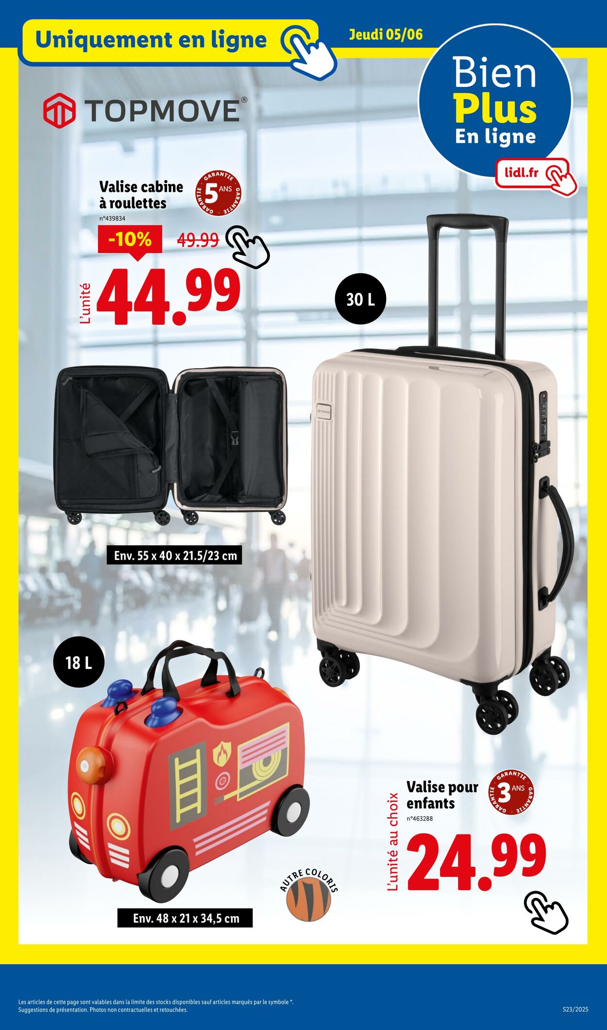 Catalogue Lidl 05.06.2025 - 09.06.2025