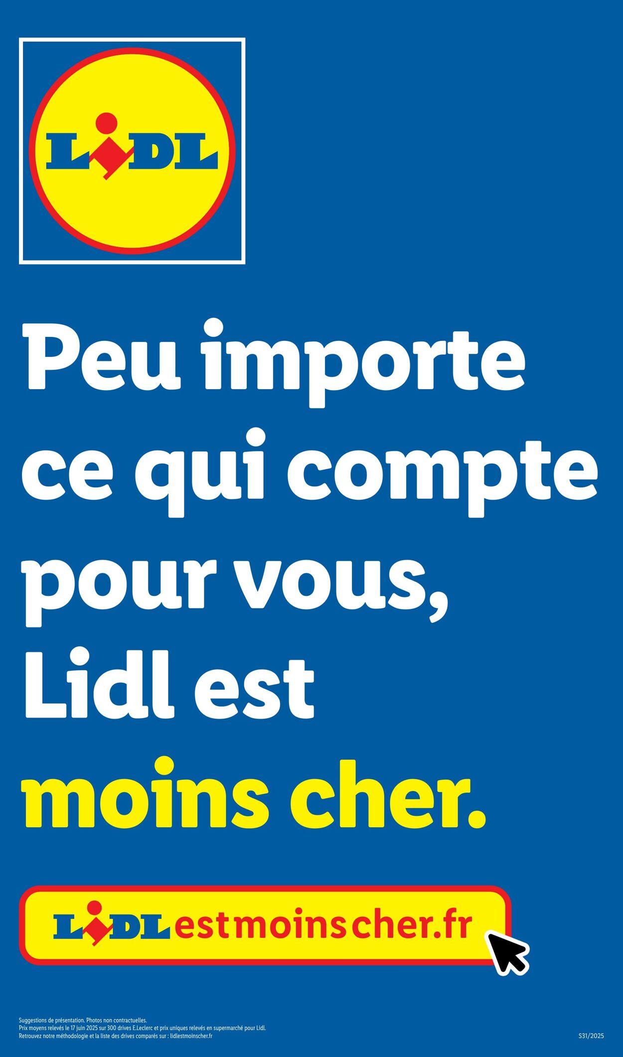 Catalogue Lidl 31.07.2025 - 04.08.2025