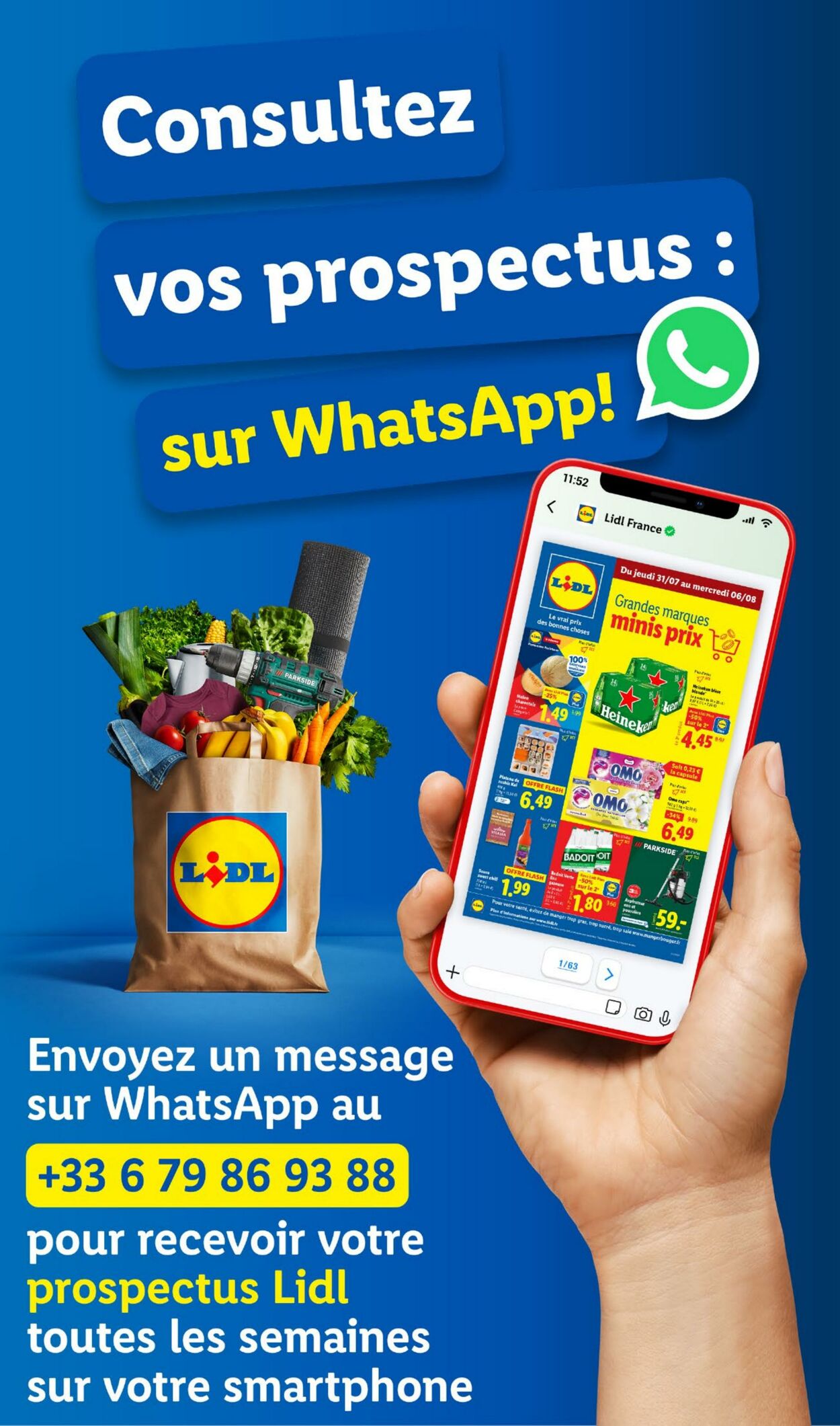 Catalogue Lidl 31.07.2025 - 04.08.2025