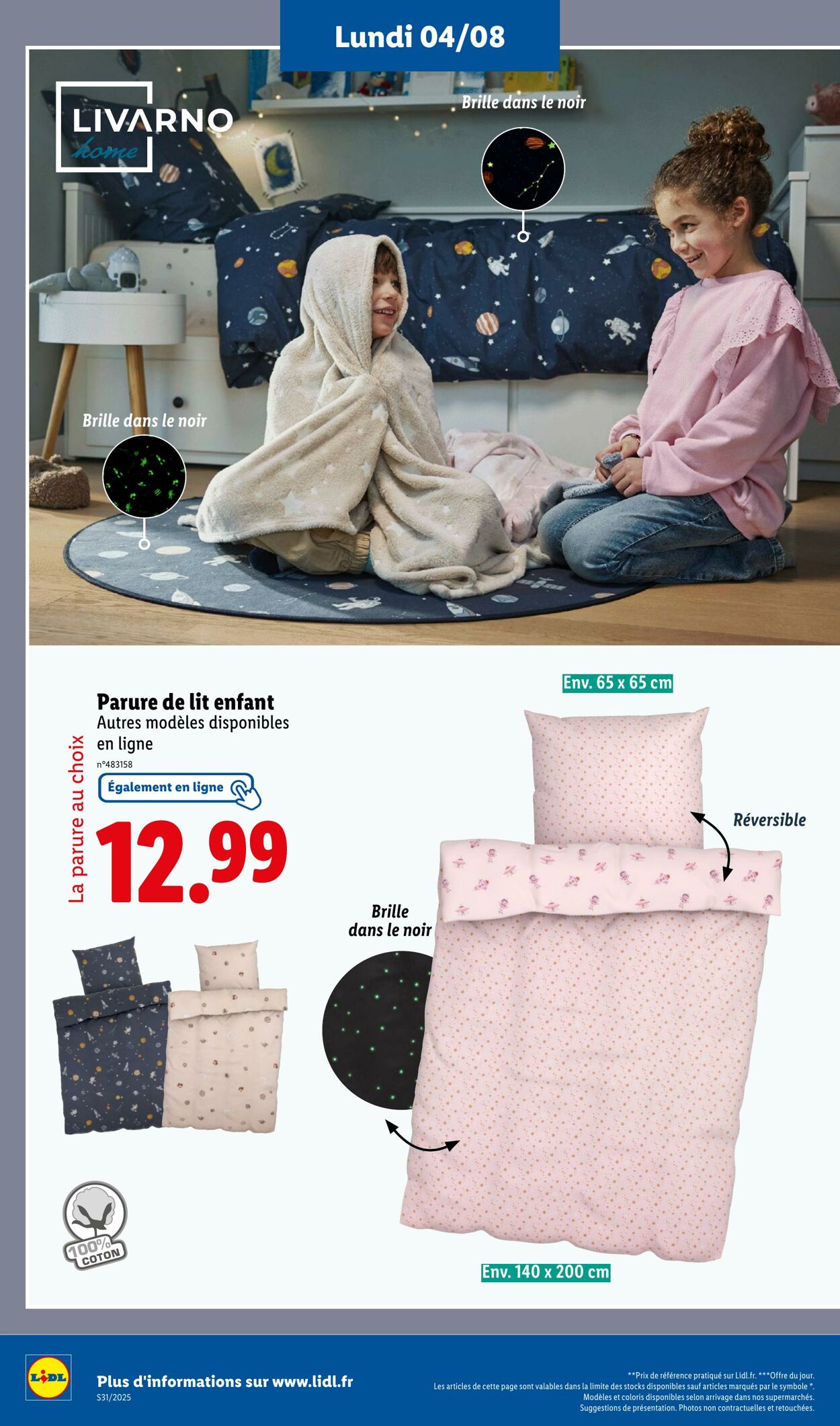 Catalogue Lidl 31.07.2025 - 04.08.2025