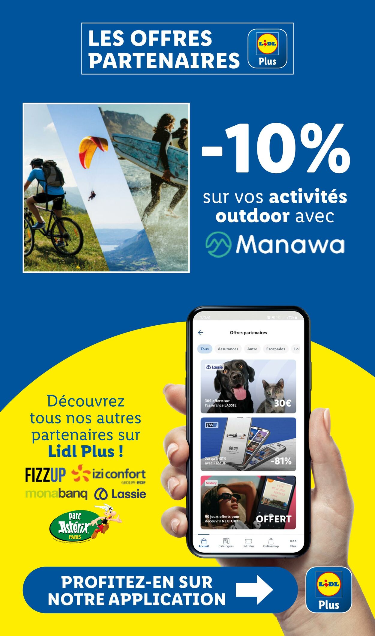 Catalogue Lidl 31.07.2025 - 04.08.2025