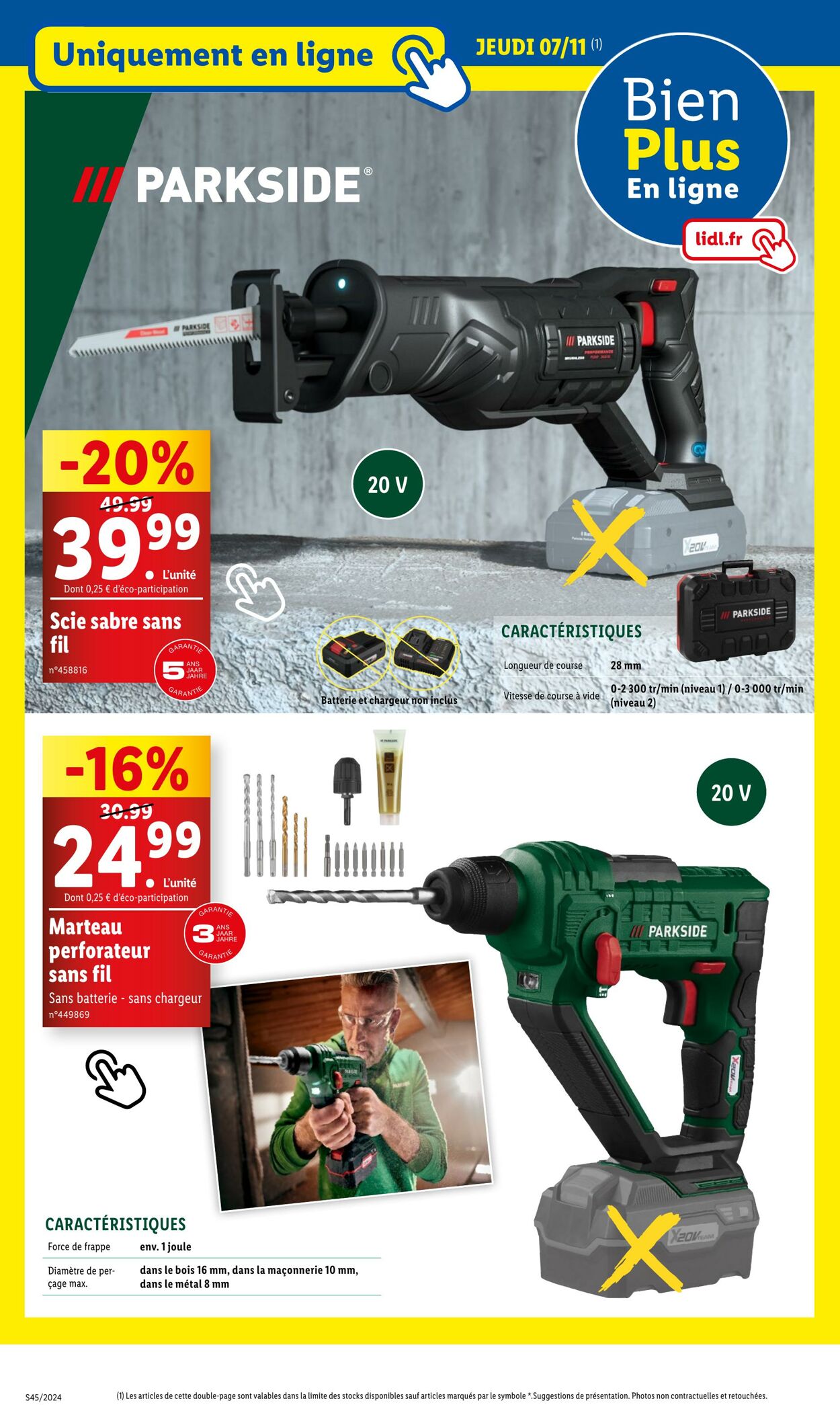 Catalogue Lidl 04.11.2024 - 07.11.2024