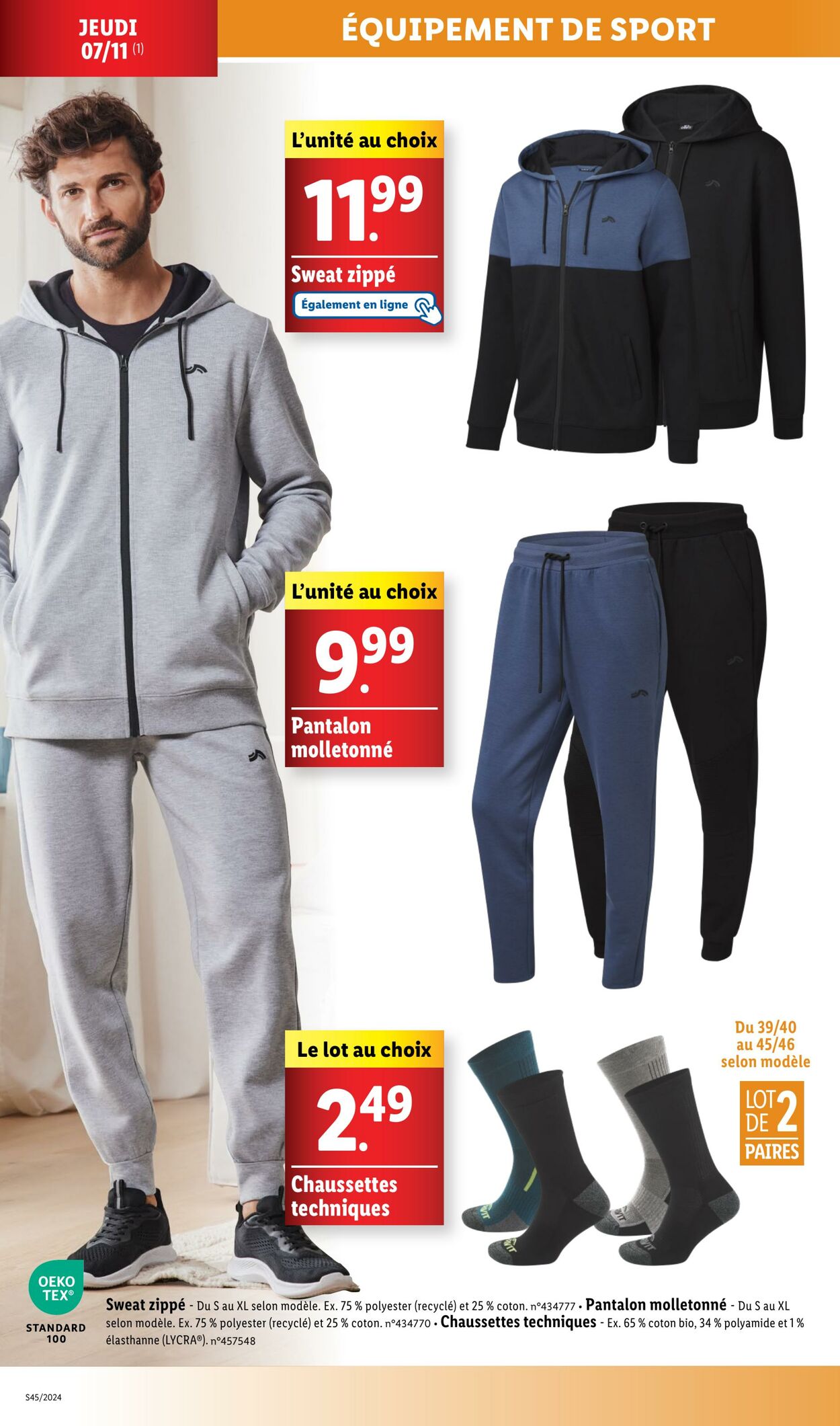 Catalogue Lidl 04.11.2024 - 07.11.2024