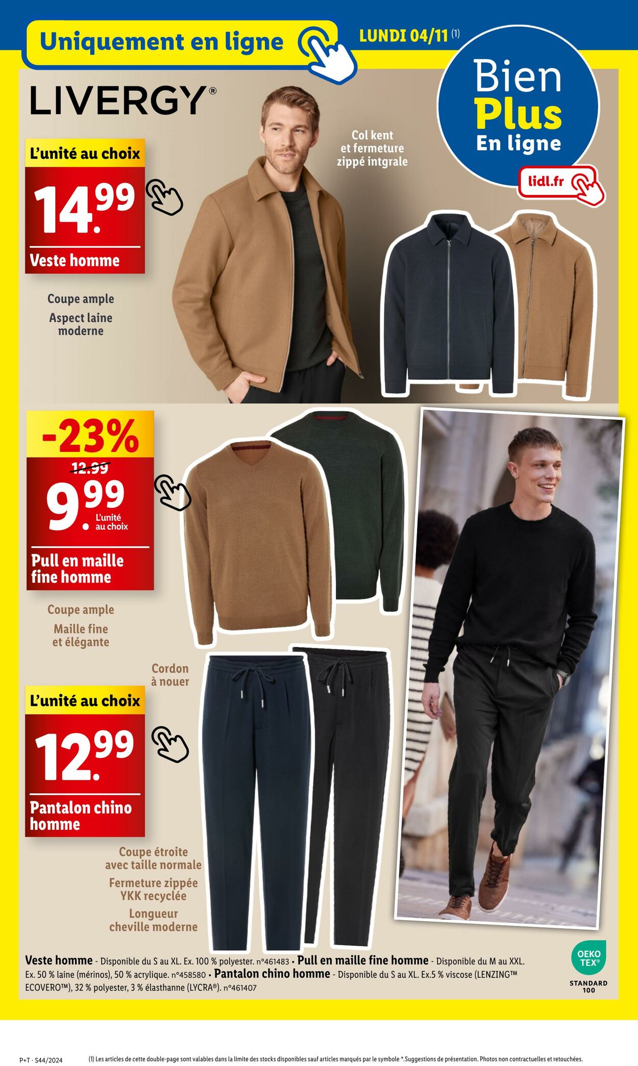 Catalogue Lidl 04.11.2024 - 07.11.2024