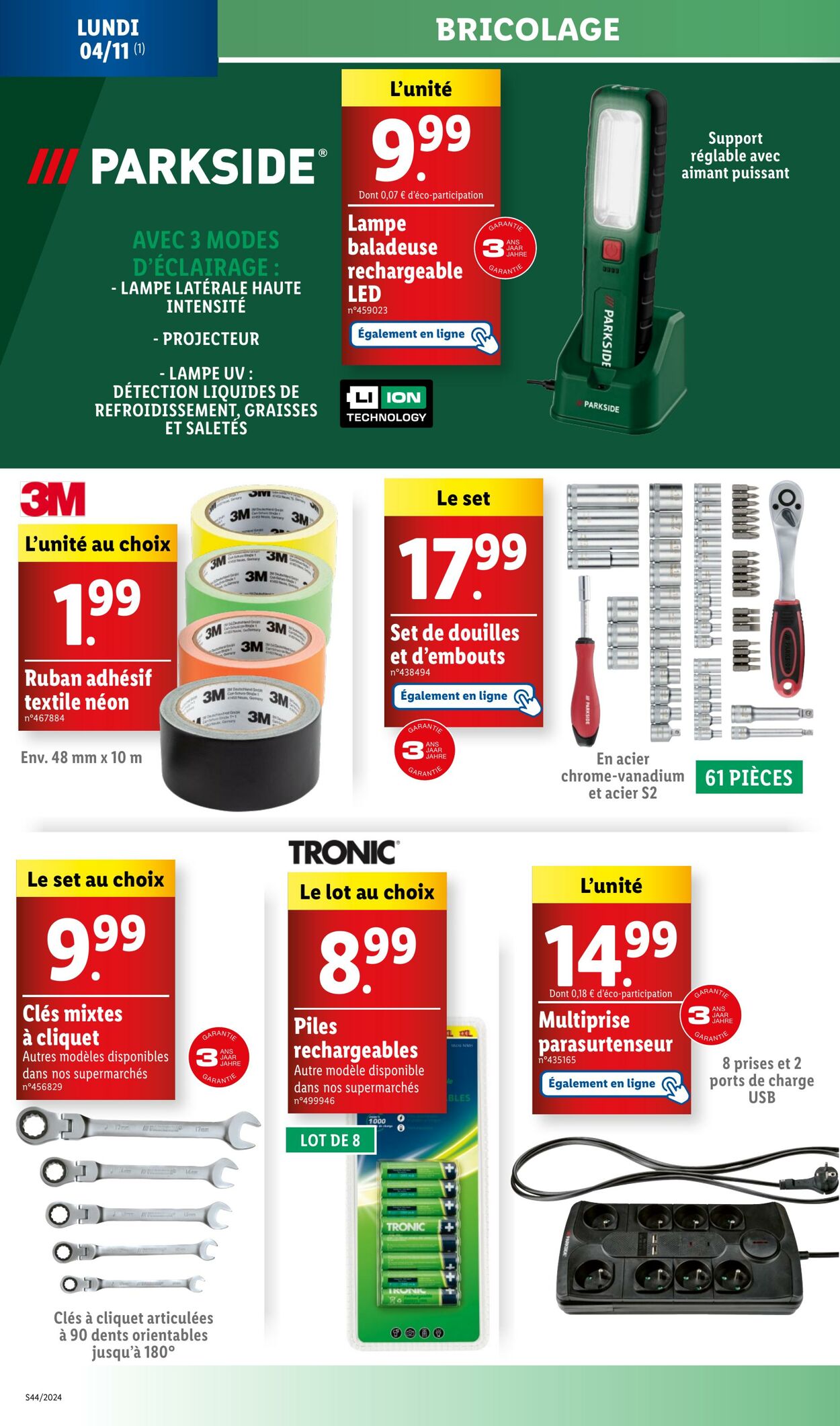 Catalogue Lidl 04.11.2024 - 07.11.2024