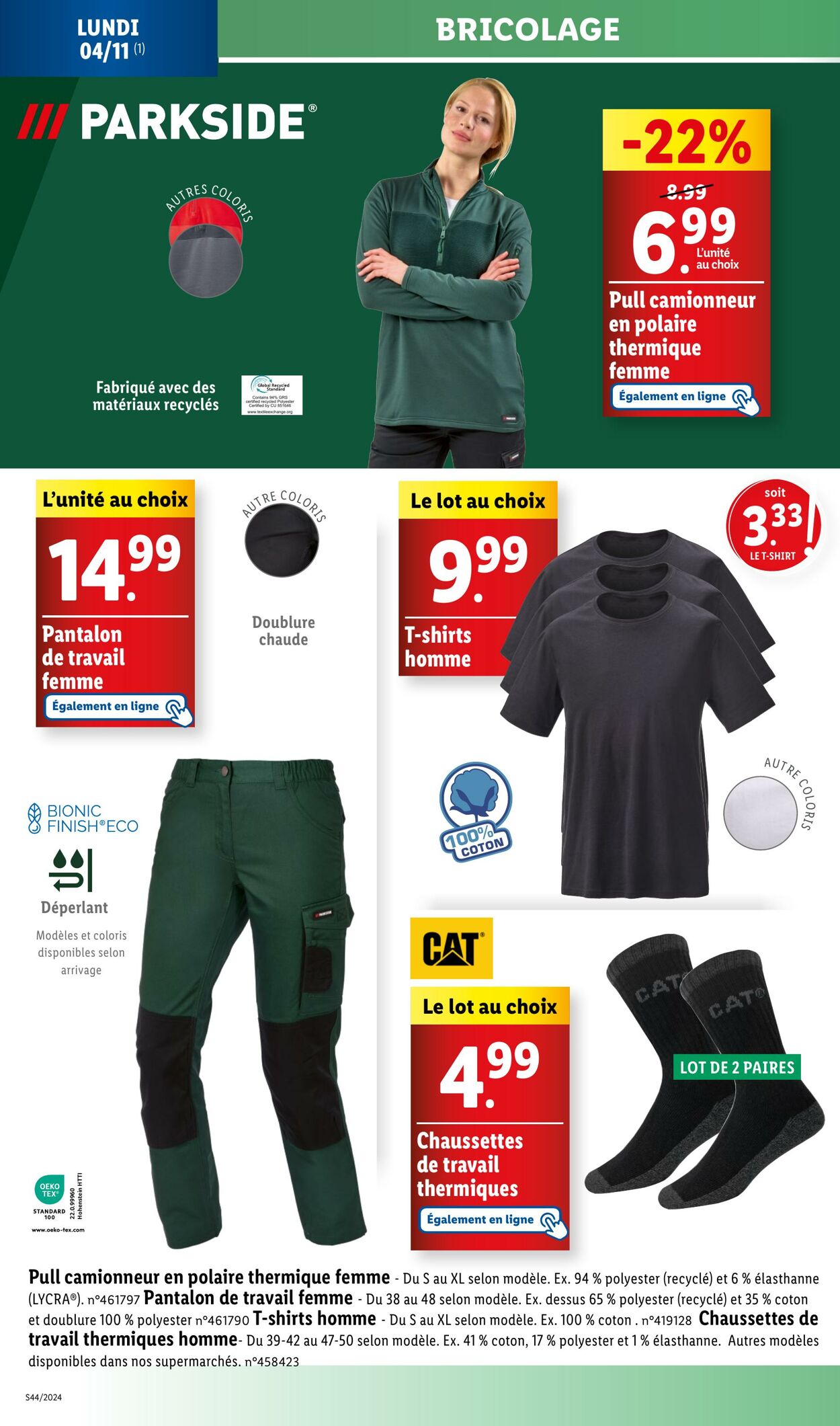 Catalogue Lidl 04.11.2024 - 07.11.2024