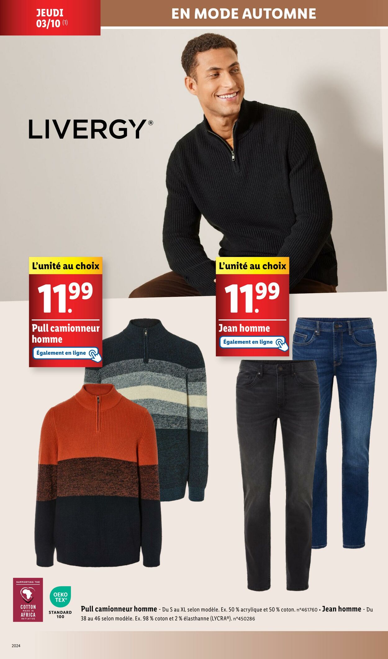 Catalogue Lidl 03.10.2024 - 07.10.2024