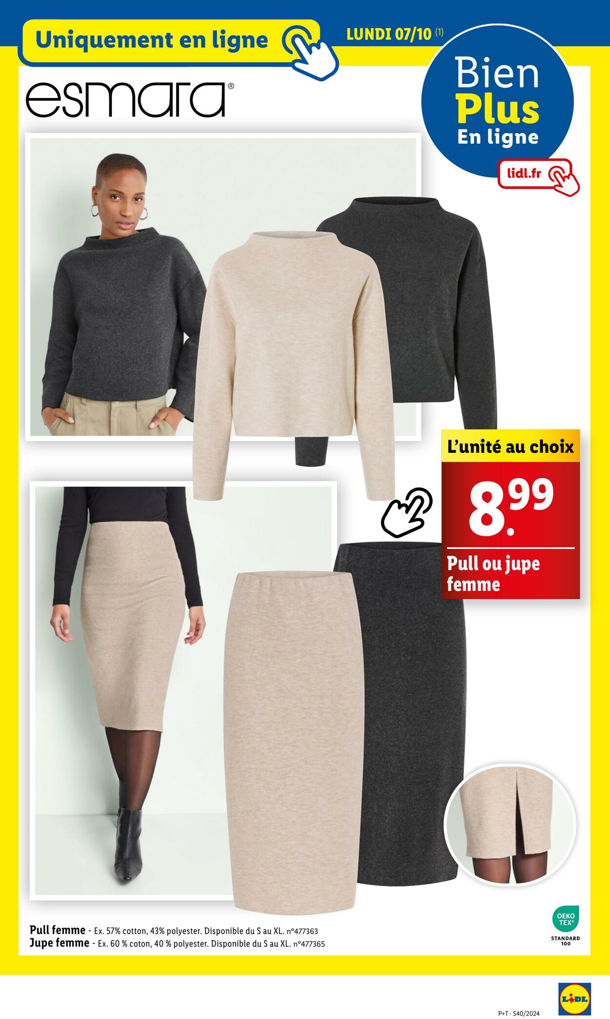 Catalogue Lidl 03.10.2024 - 07.10.2024