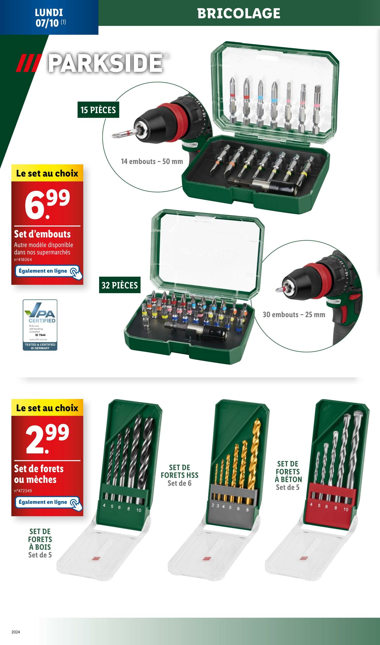 Catalogue Lidl 03.10.2024 - 07.10.2024