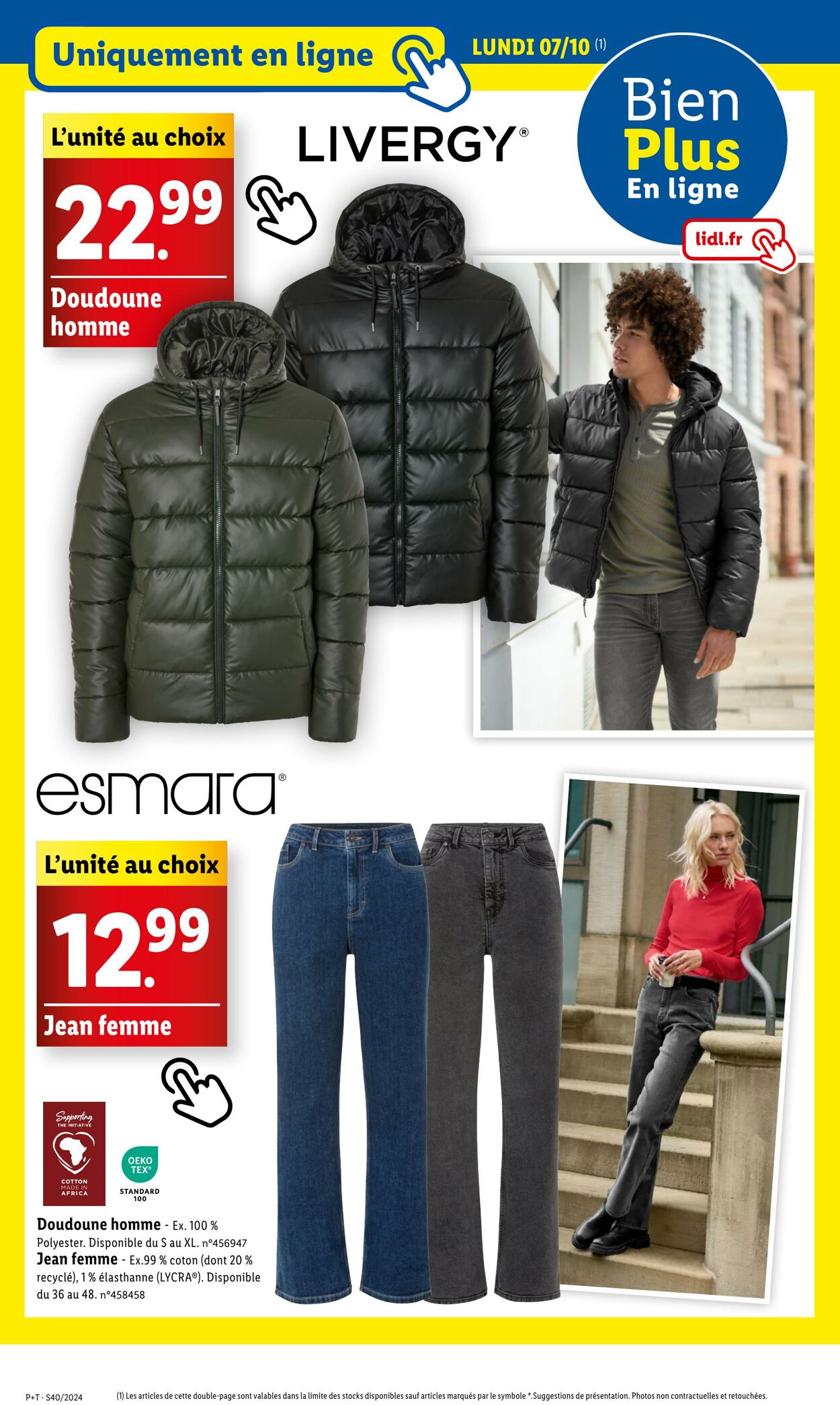 Catalogue Lidl 03.10.2024 - 07.10.2024