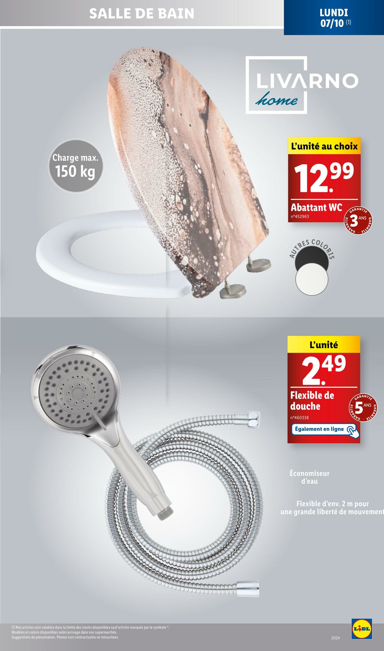 Catalogue Lidl 03.10.2024 - 07.10.2024