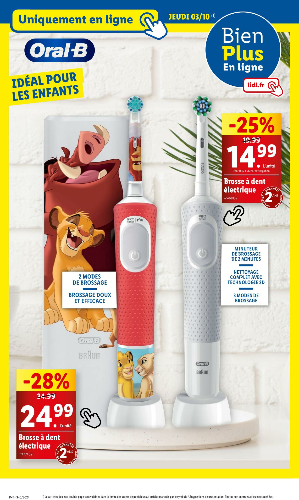 Catalogue Lidl 03.10.2024 - 07.10.2024