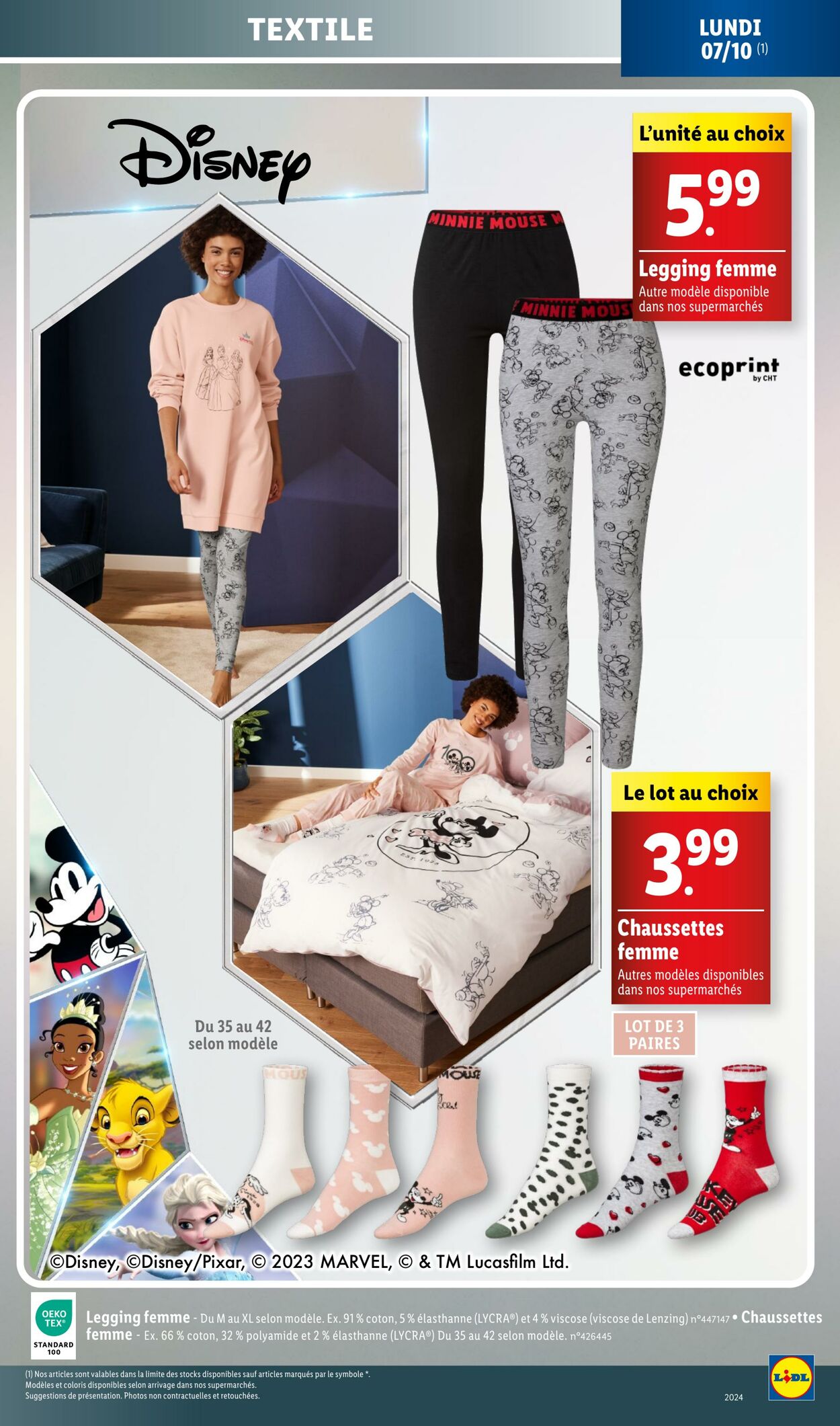 Catalogue Lidl 03.10.2024 - 07.10.2024